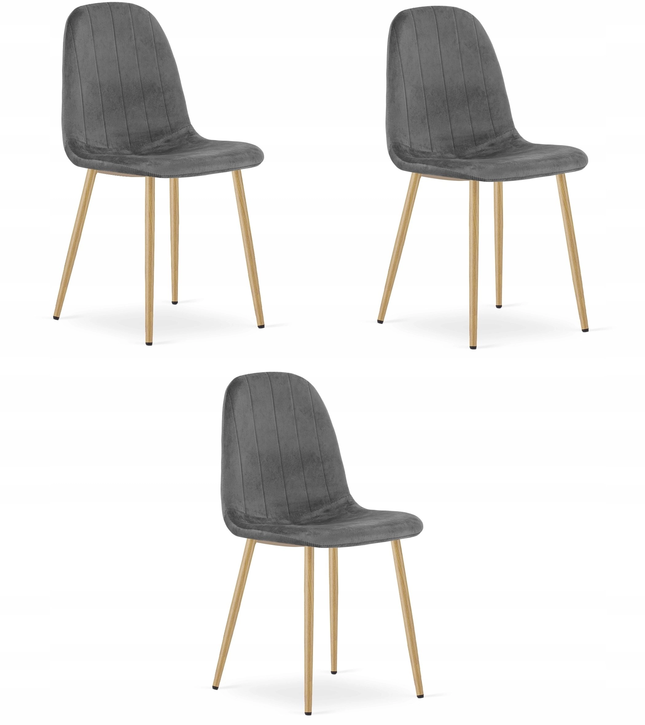 Leobert PADVA chair - dark gray