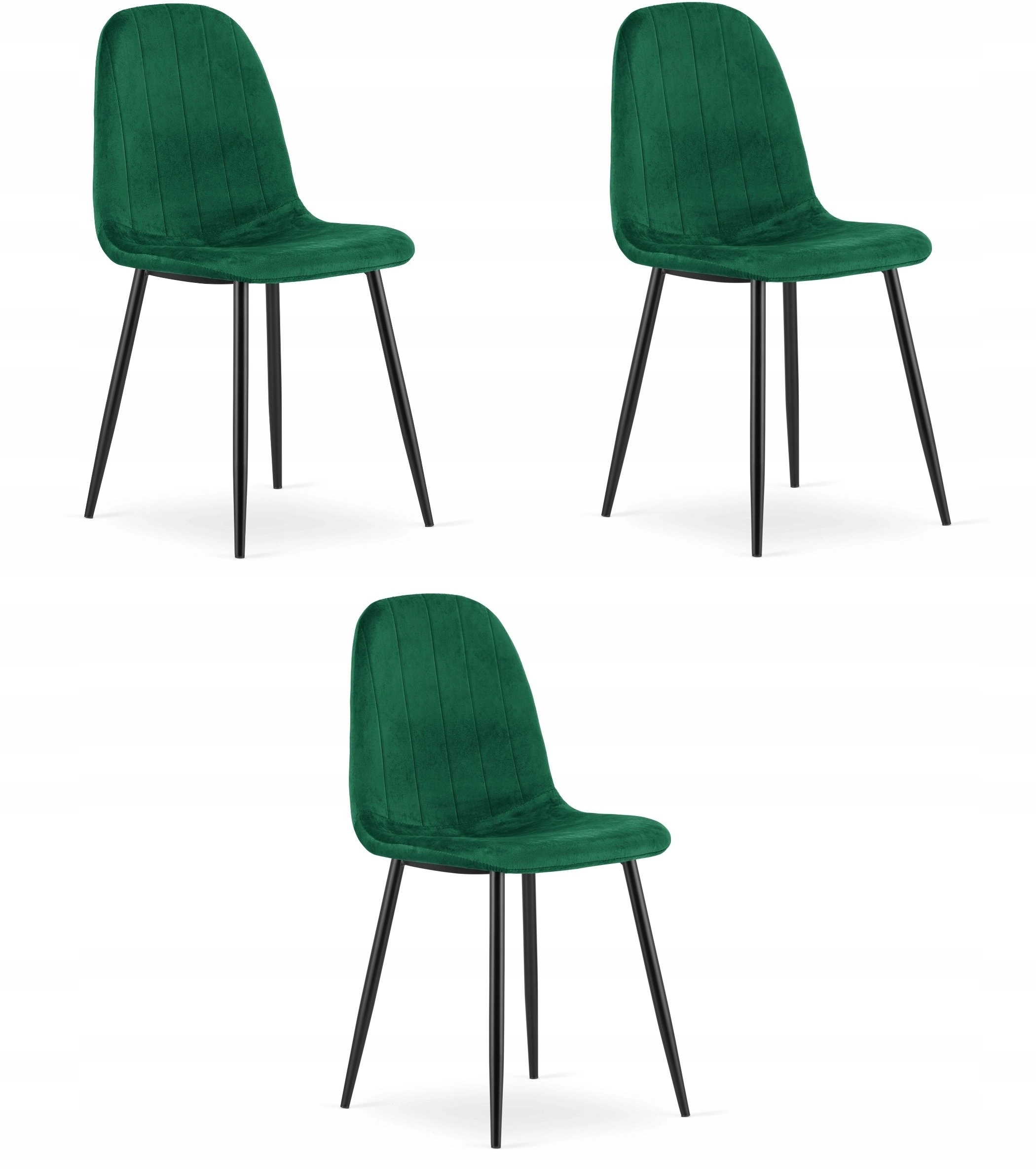 Leobert PADVA chair - green velvet