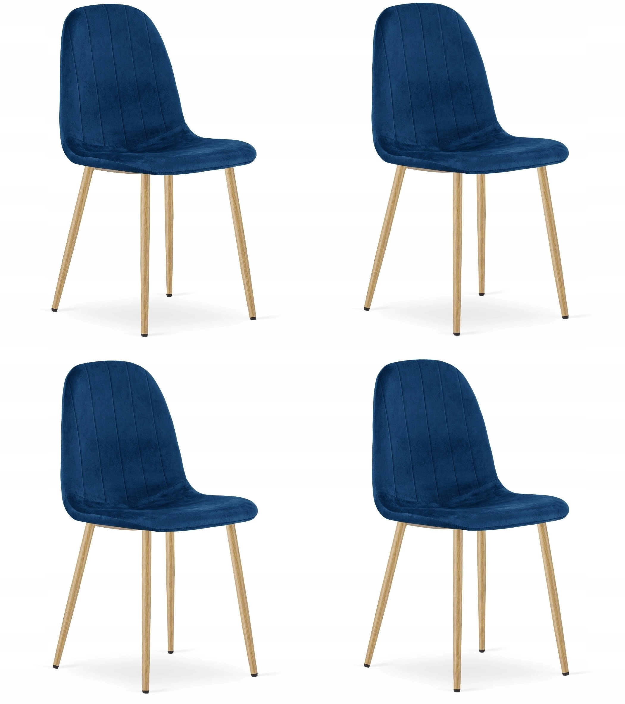 Leobert PADVA chair - navy blue