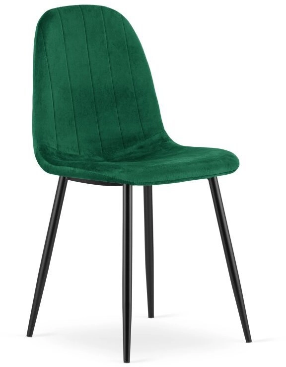 Leobert PADVA chair - green velvet