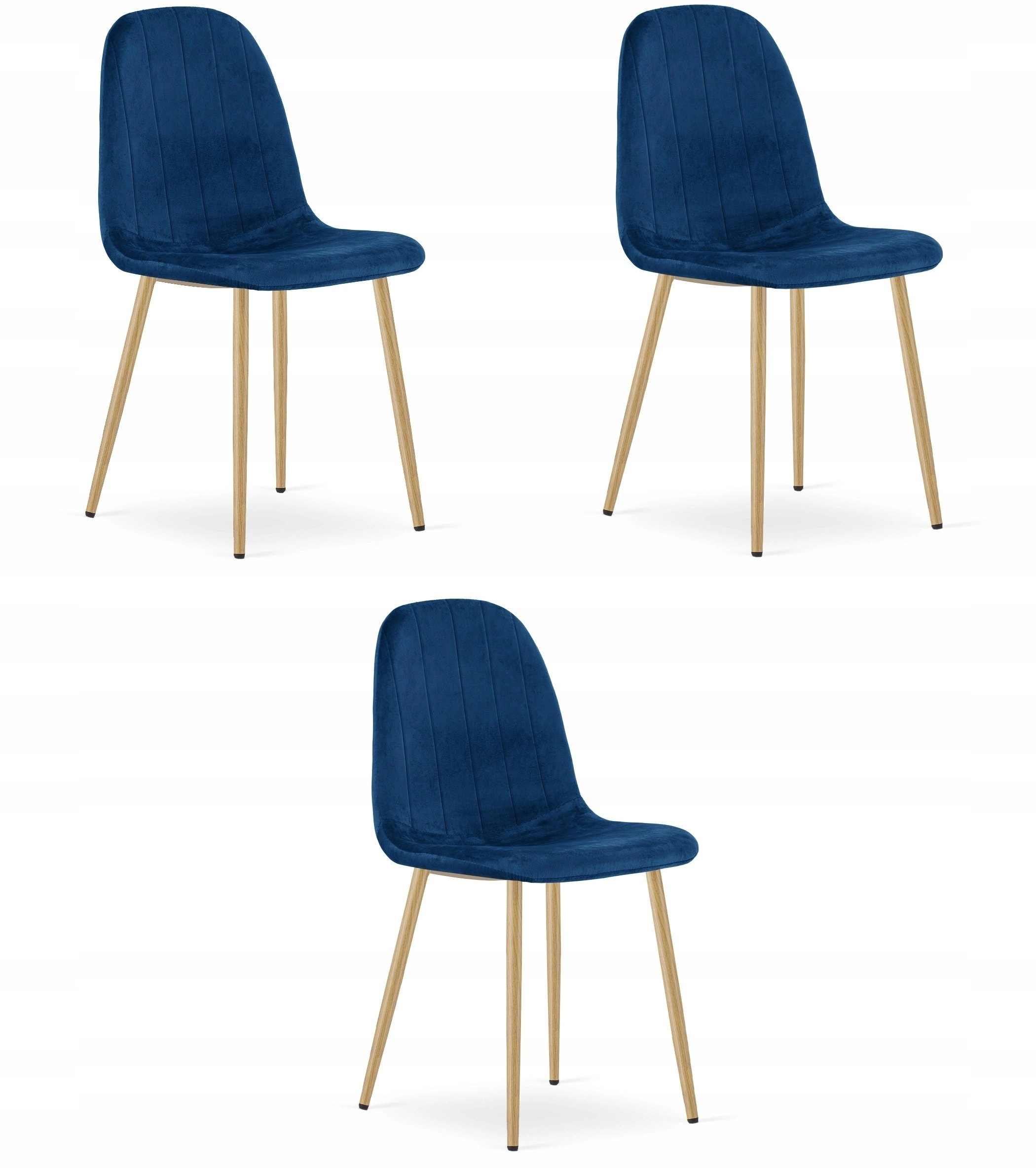 Leobert PADVA chair - navy blue