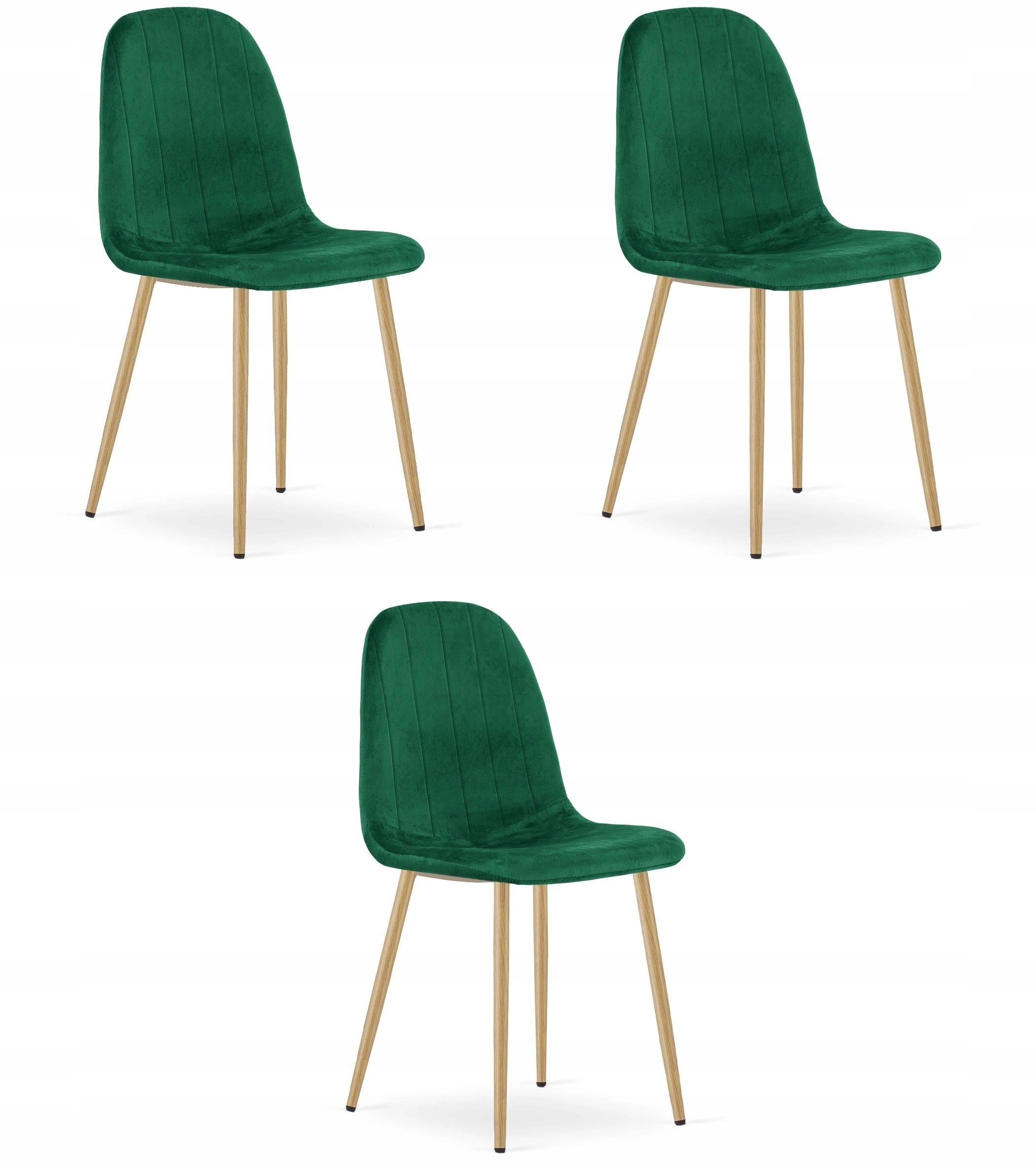 Leobert PADVA chair - green velvet