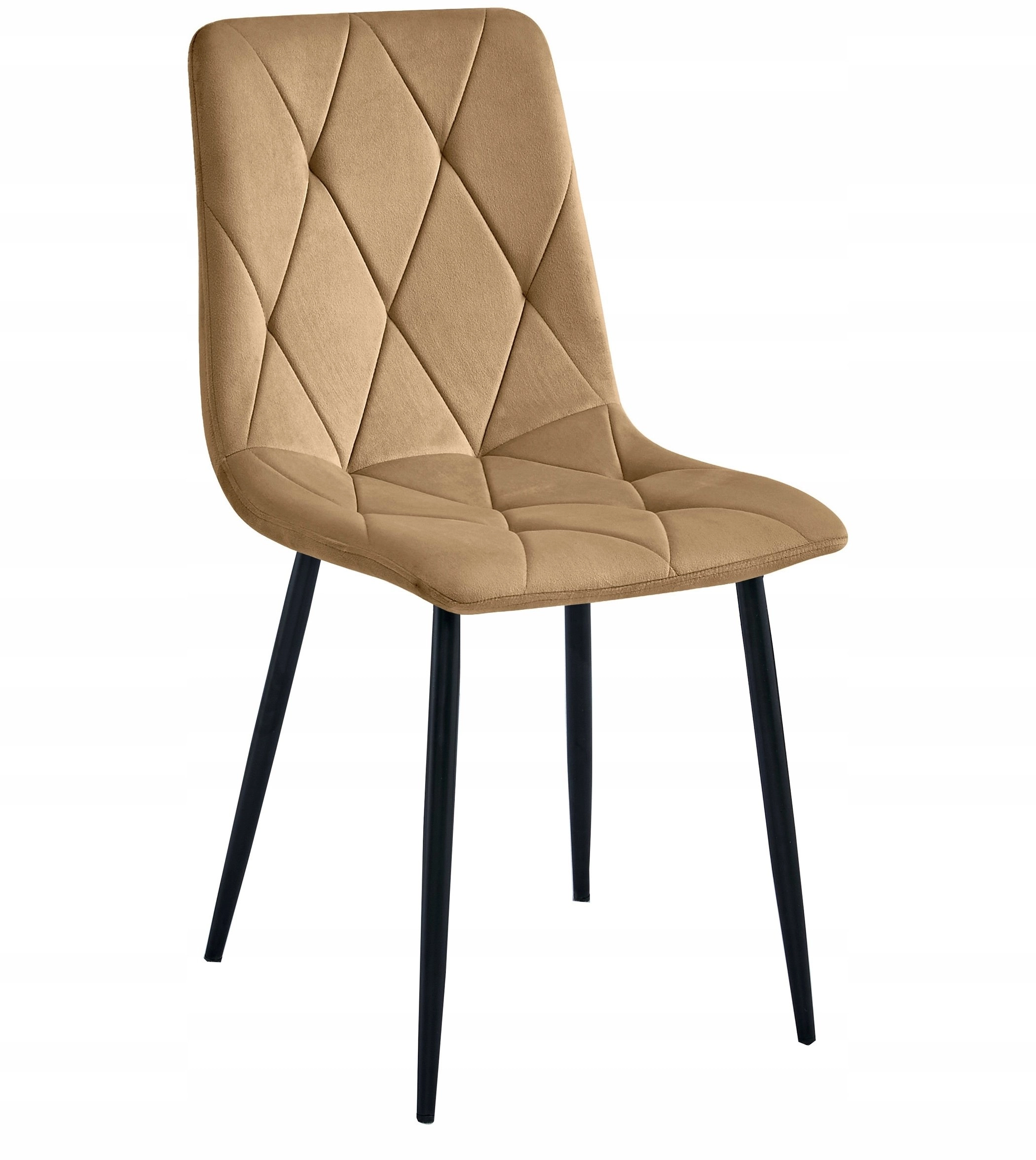 Leobert LIBRA chair - brown velvet