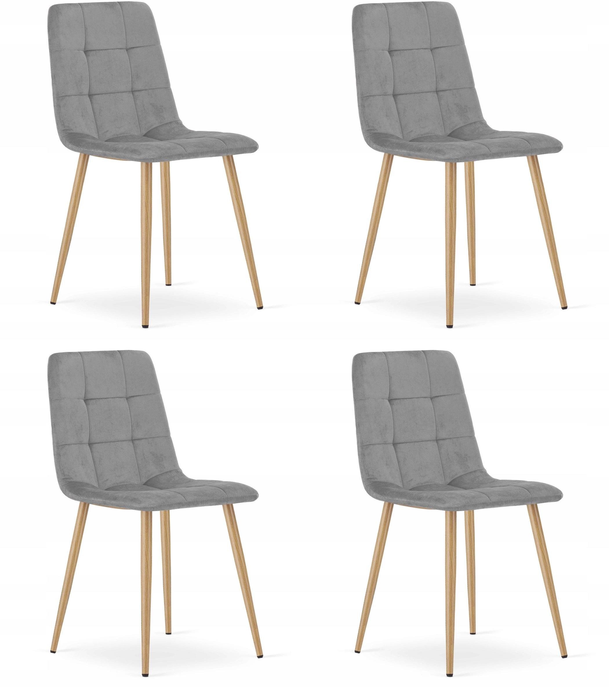 Leobert KARA chair - light gray
