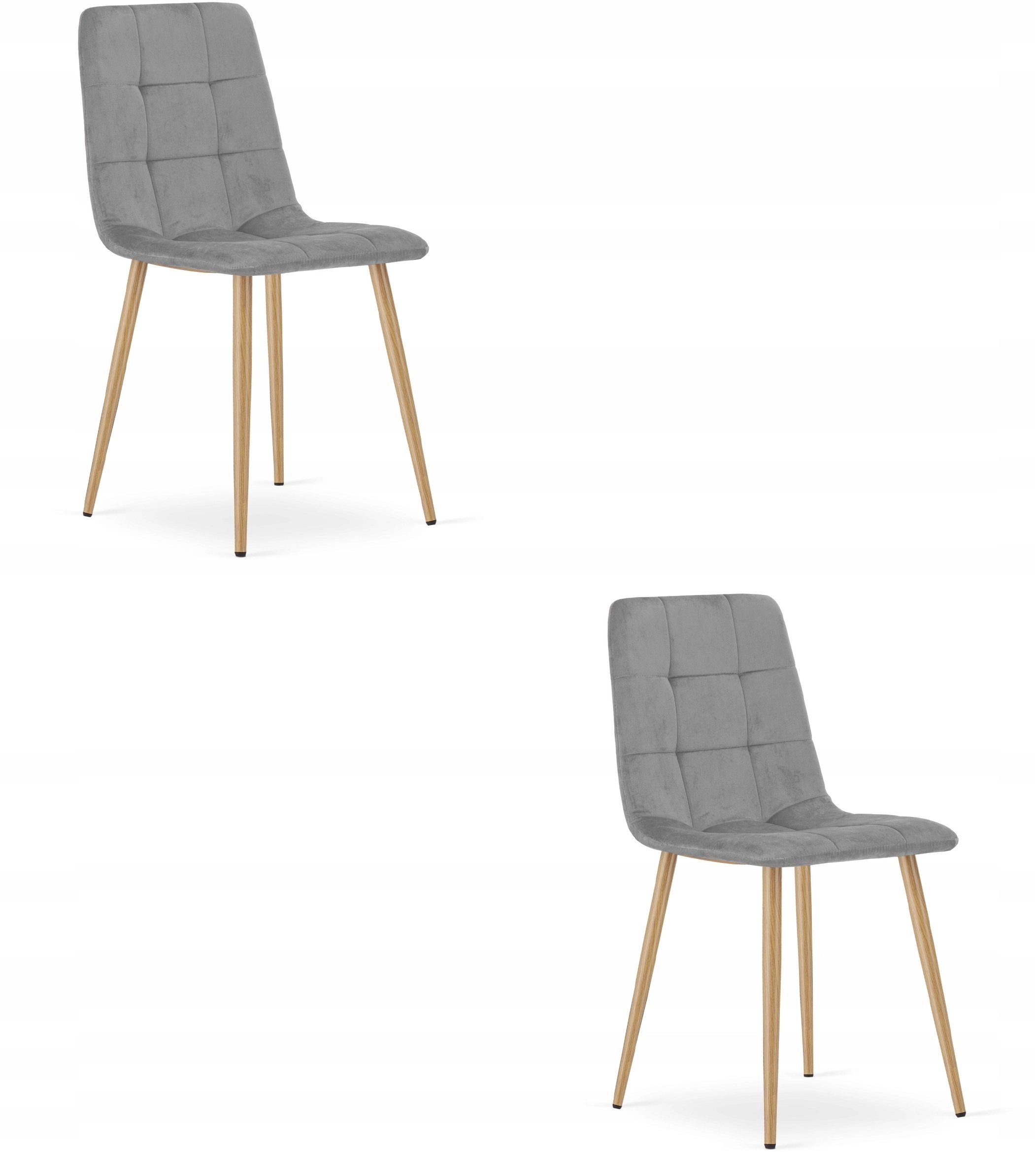 Leobert KARA chair - light gray