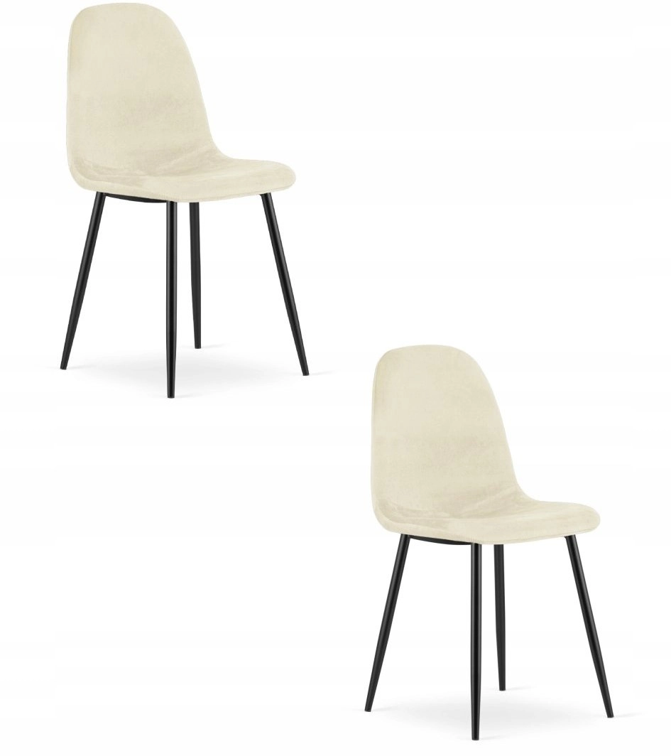 Leobert COMO chair - beige velvet