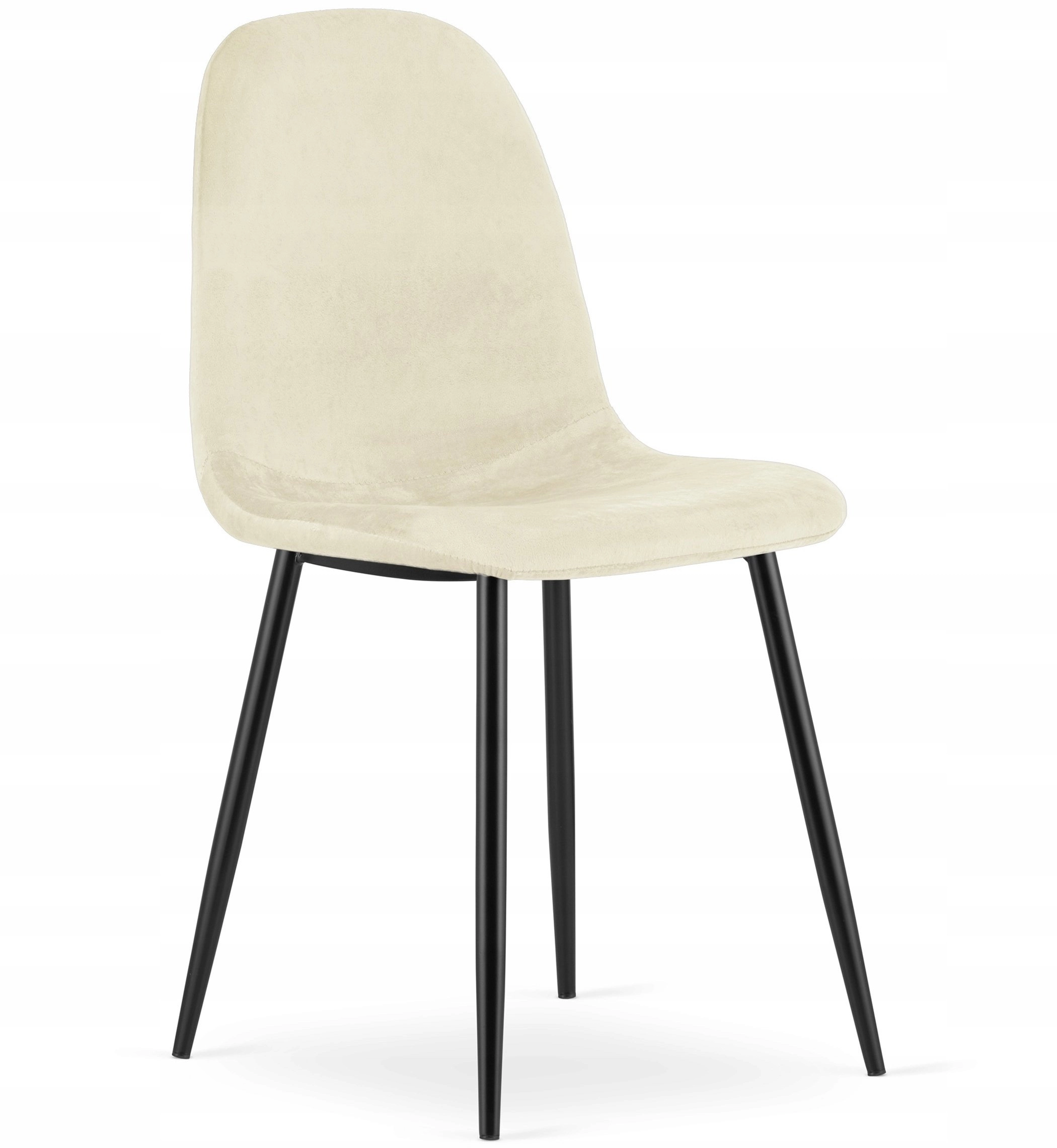 Leobert COMO chair - beige velvet