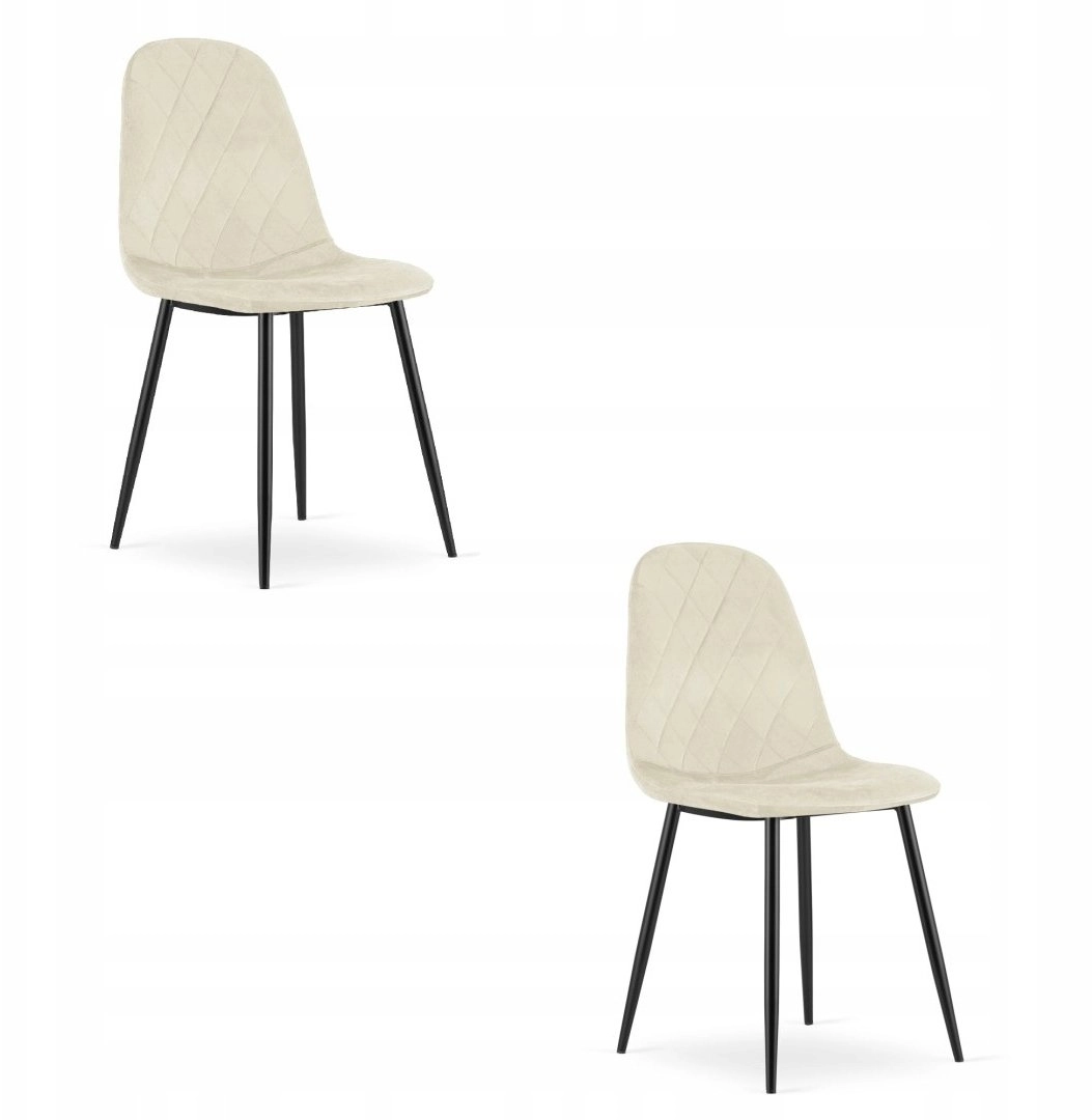 Leobert ASTI chair - beige velvet
