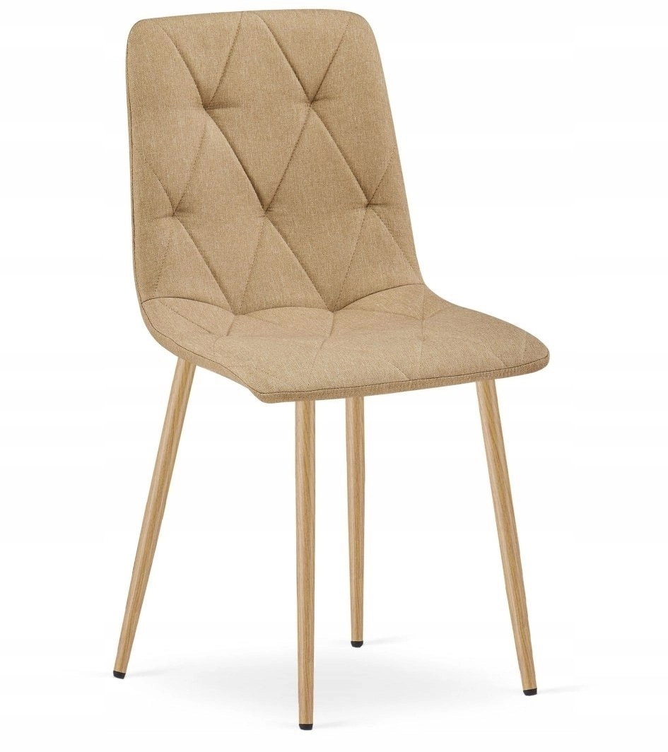 Leobert LIBRA chair - brown material