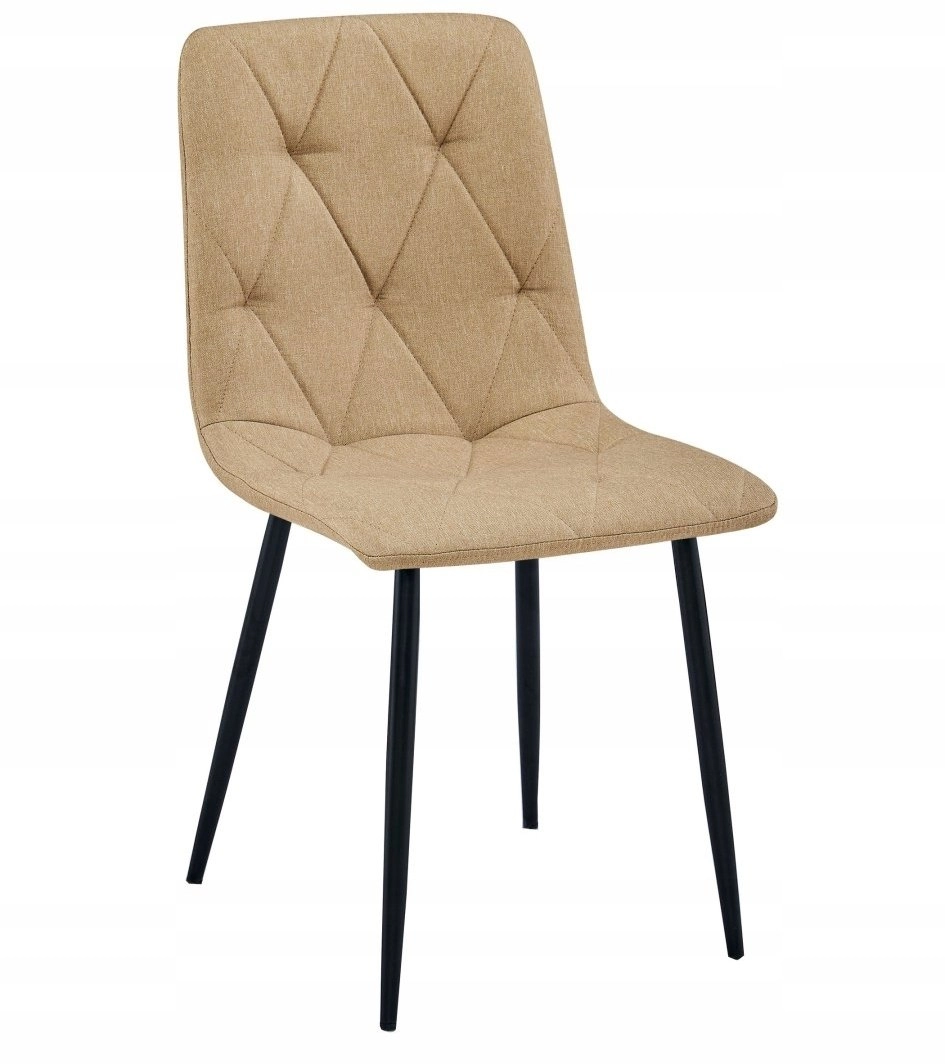 Leobert LIBRA chair - brown material