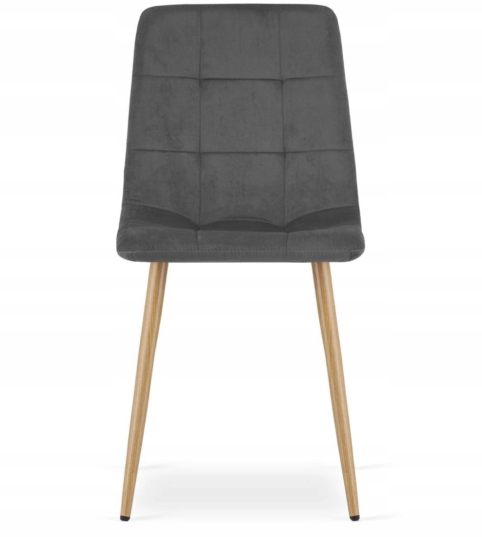 Leobert KARA chair - dark gray