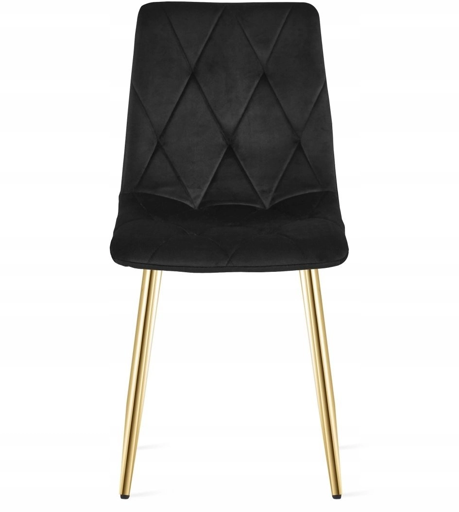 Leobert LIBRA chair - black velvet