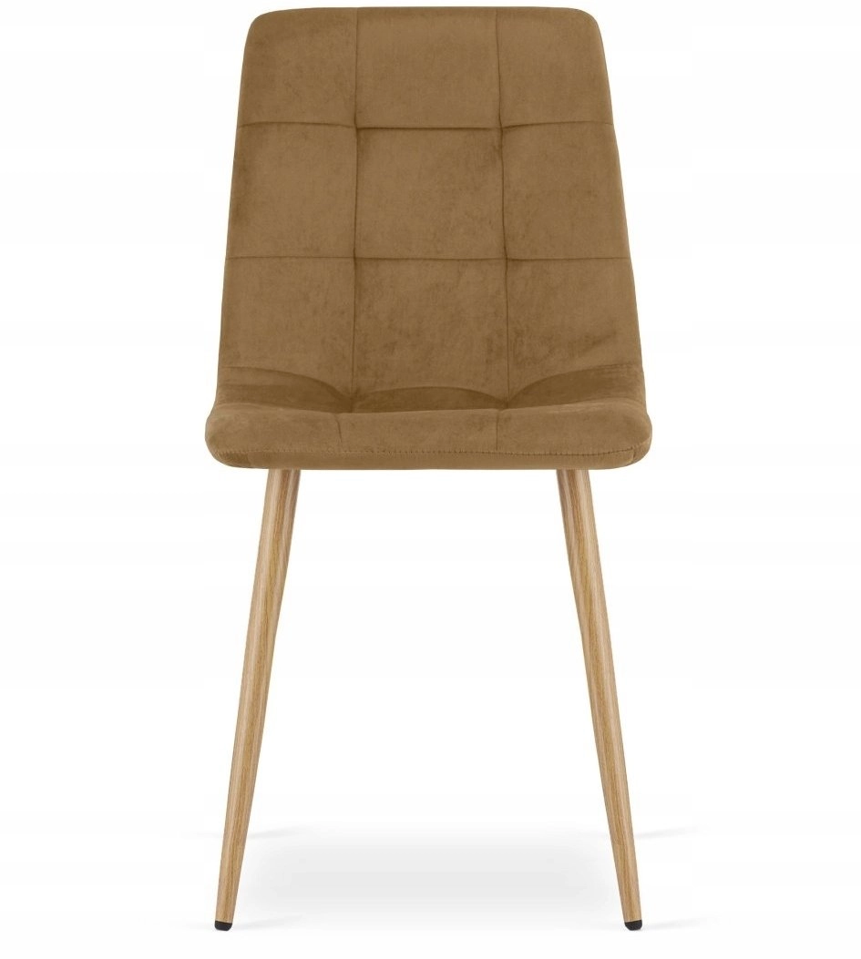 Leobert KARA chair - brown velvet