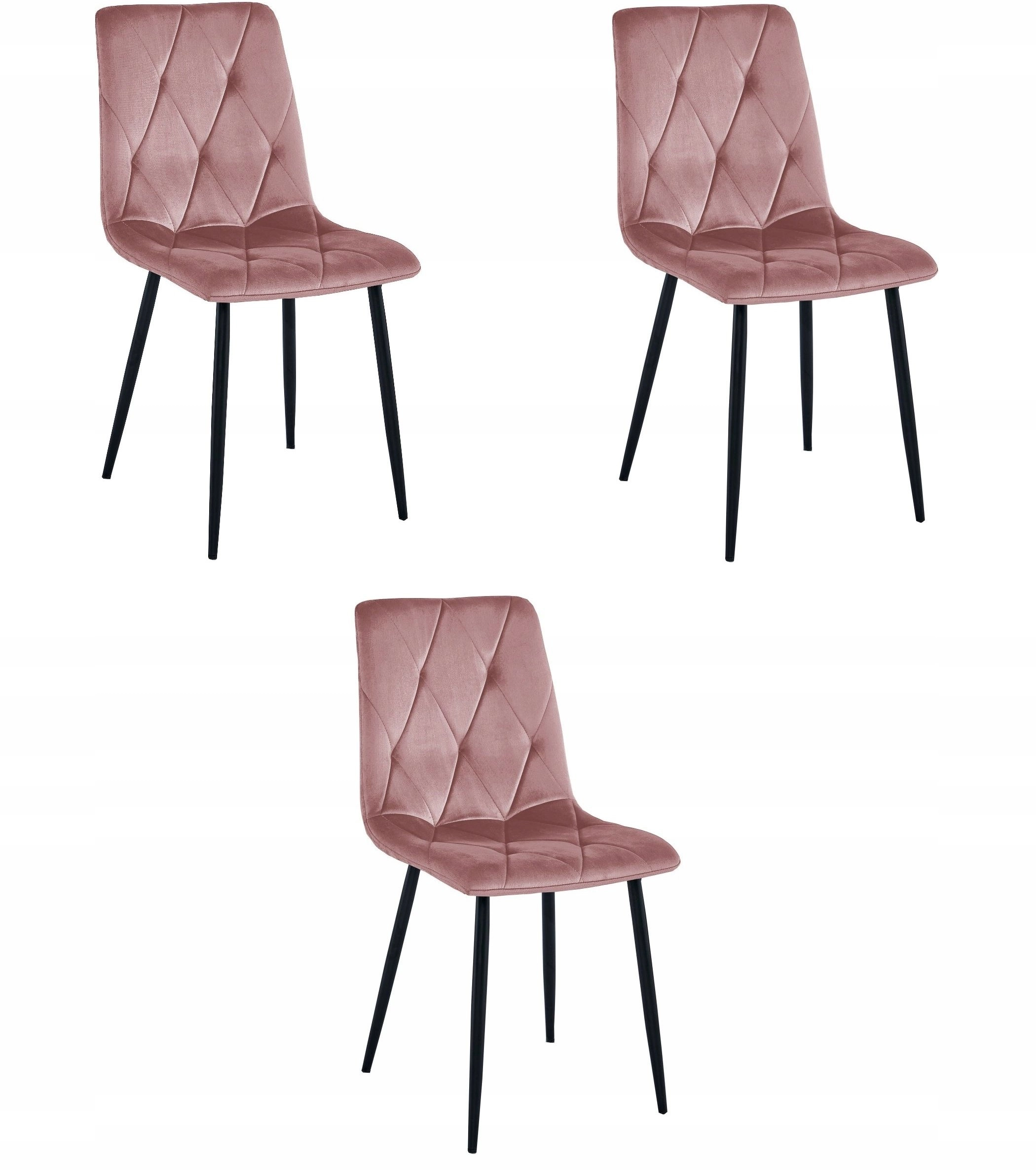 Leobert LIBRA chair - pink velvet