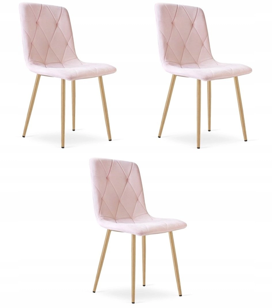 Leobert LIBRA chair - light pink