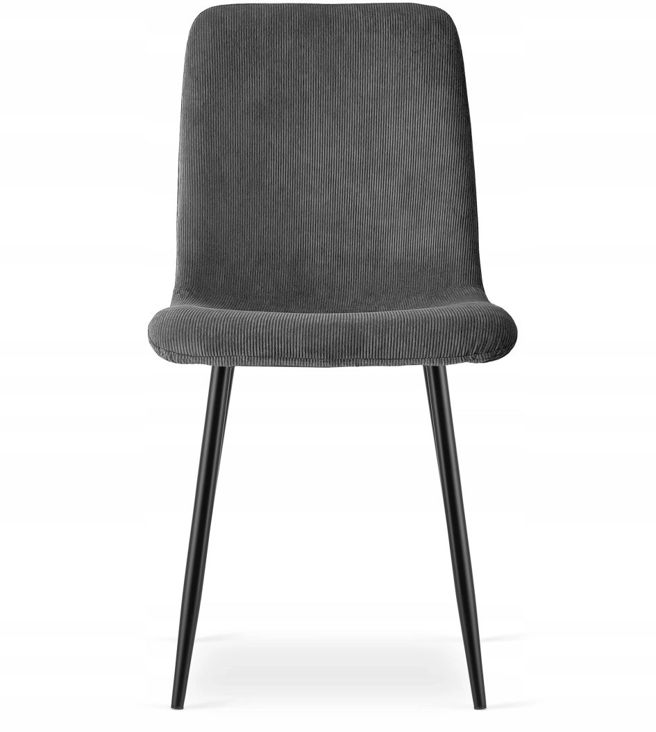 Leobert RIFT chair - gray corduroy