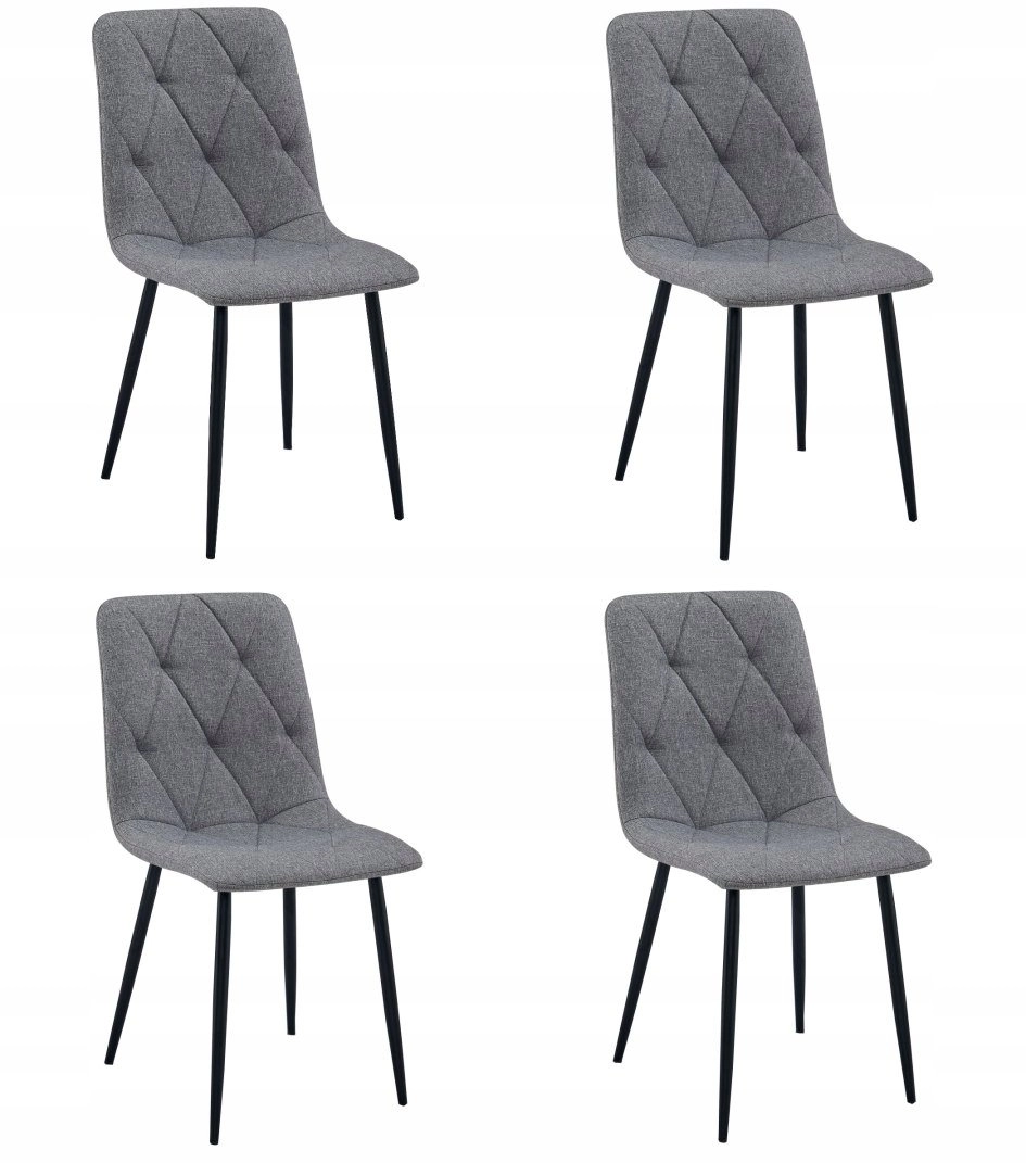 Leobert LIBRA chair - dark gray