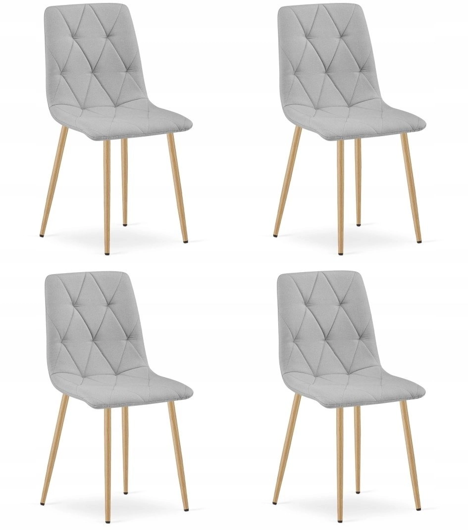 Leobert LIBRA chair - light gray