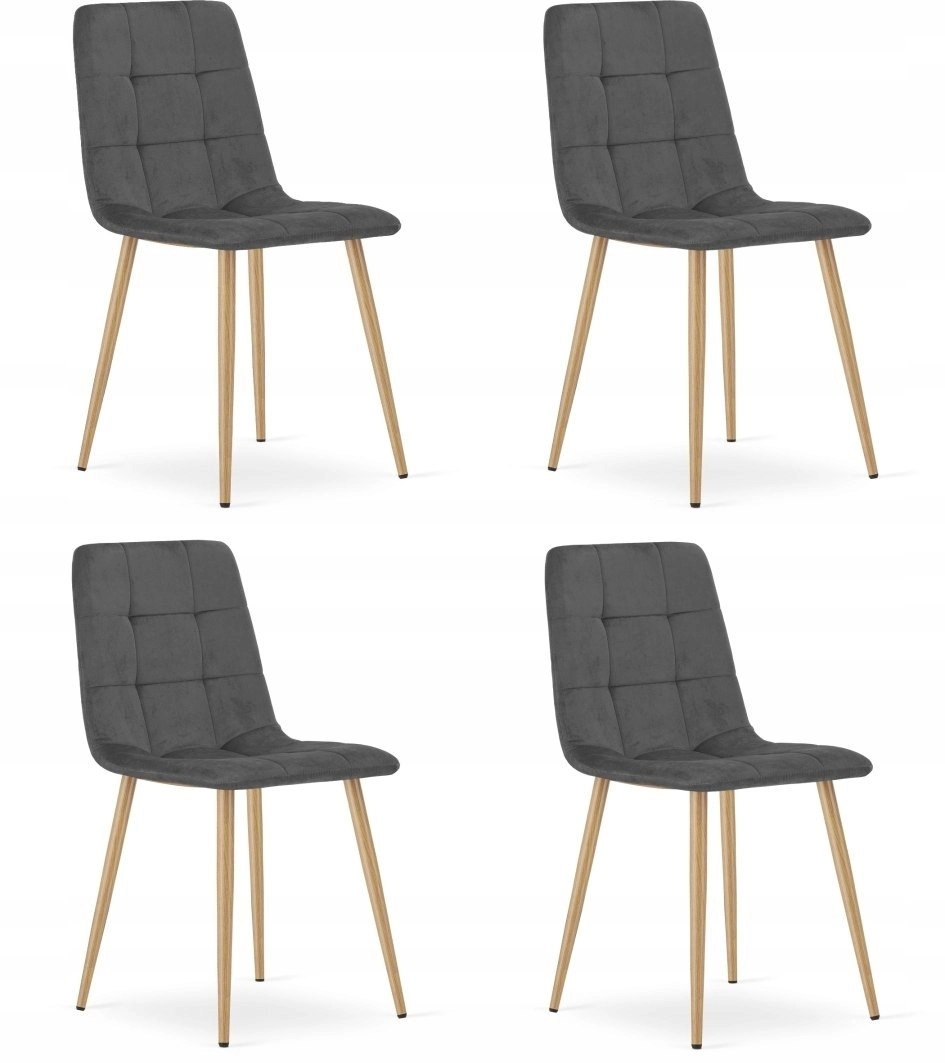 Leobert KARA chair - dark gray