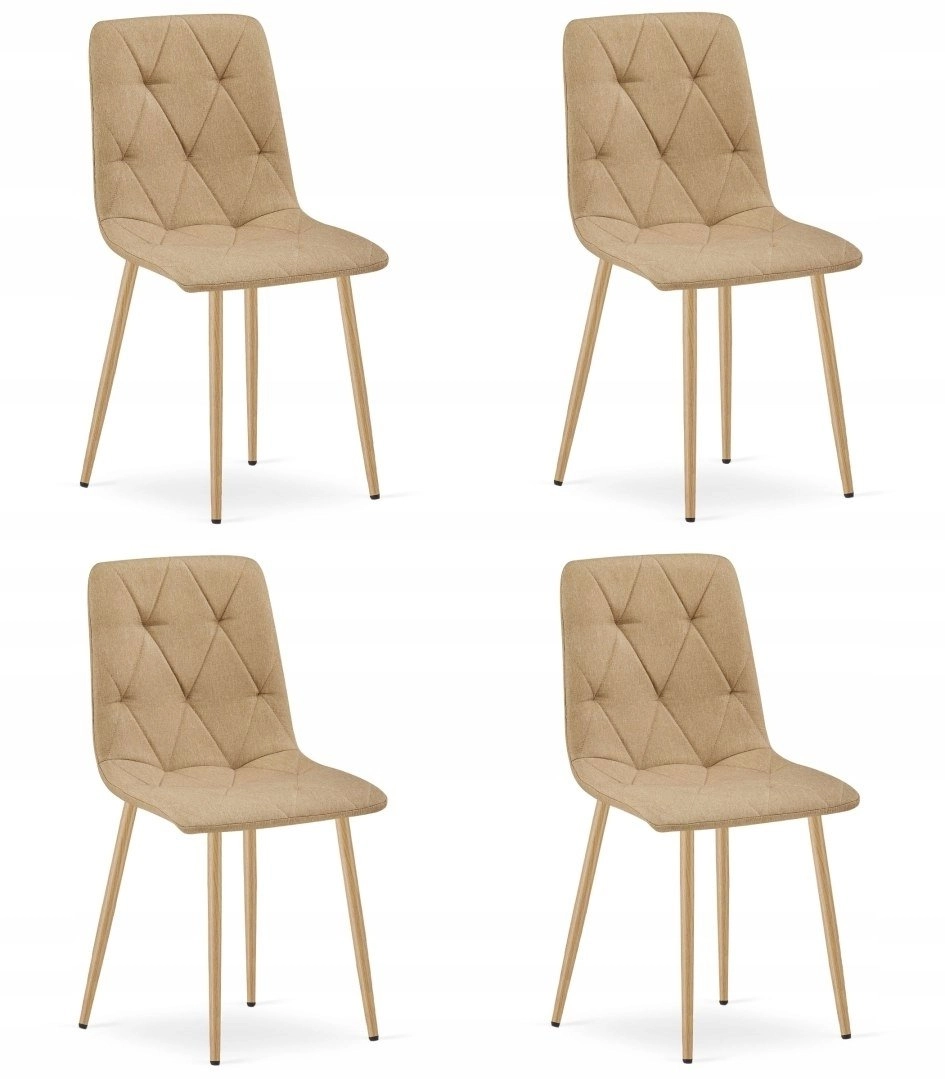Leobert LIBRA chair - brown material