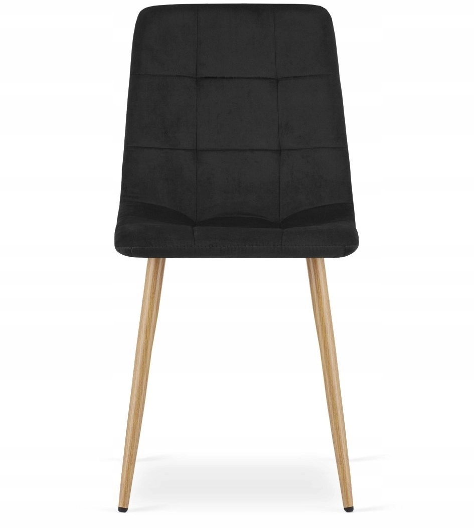 Leobert KARA chair - black velvet