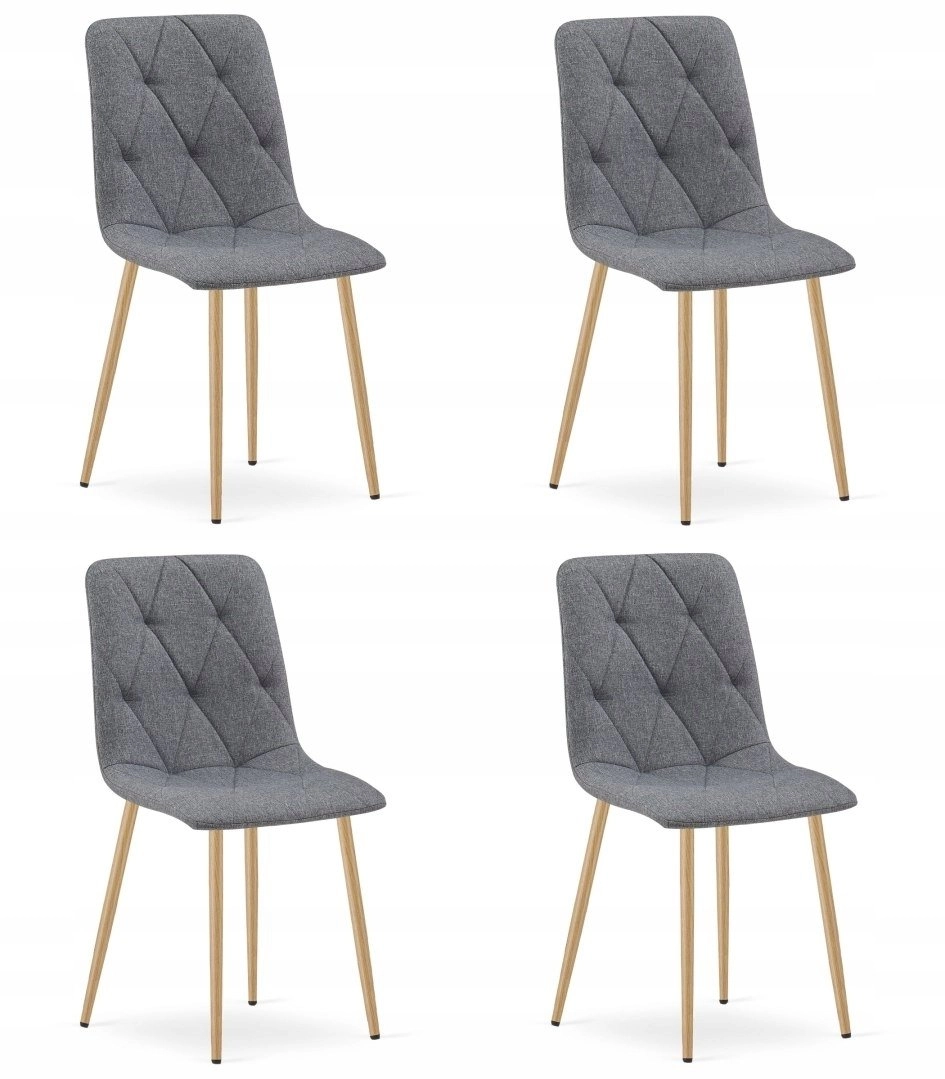 Leobert LIBRA chair - dark gray