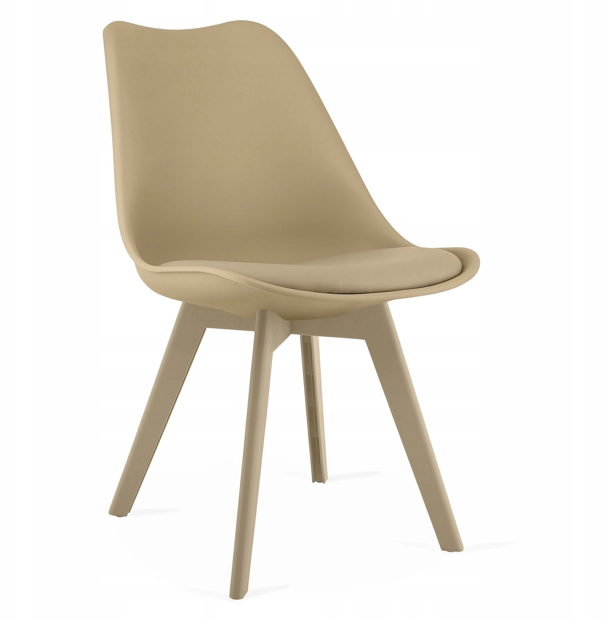 Leobert MARK chair - dark beige