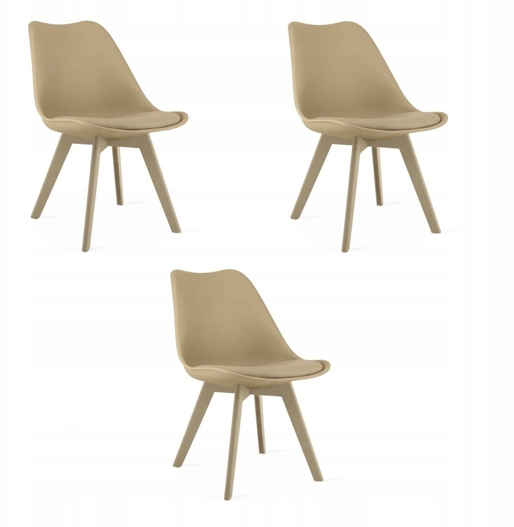 Leobert MARK chair - dark beige