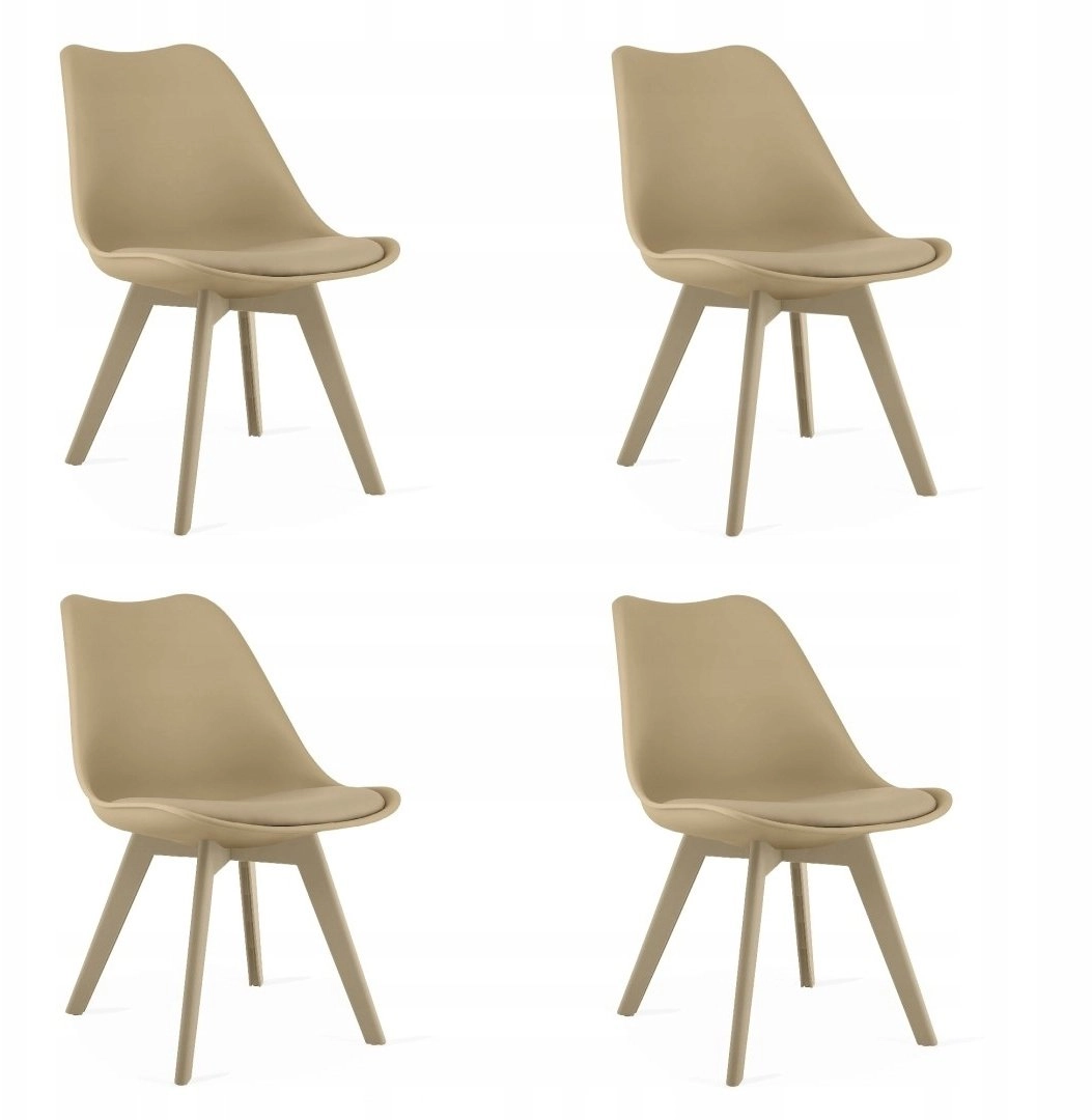 Leobert MARK chair - dark beige