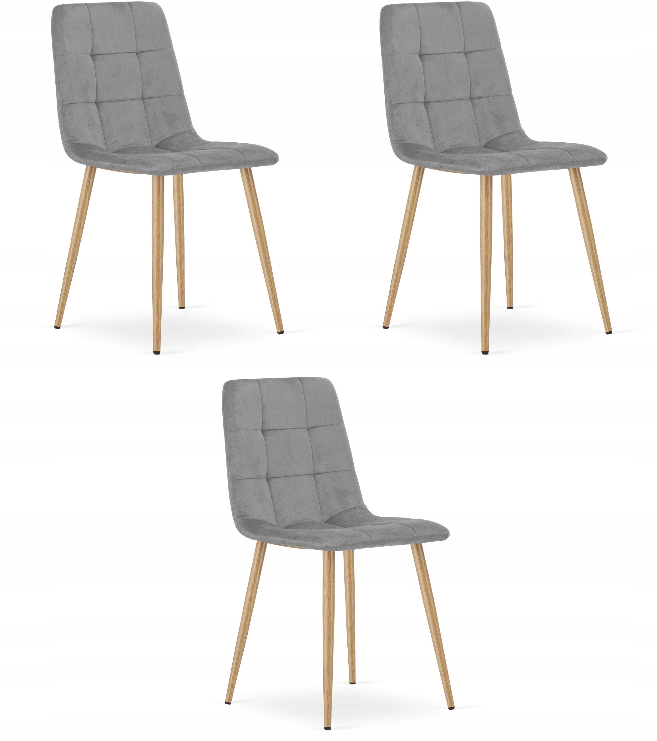 Leobert KARA chair - light gray