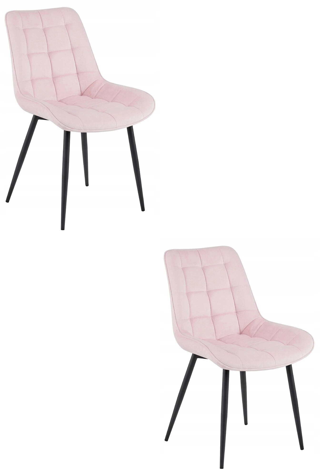 Leobert BERA chair - light pink