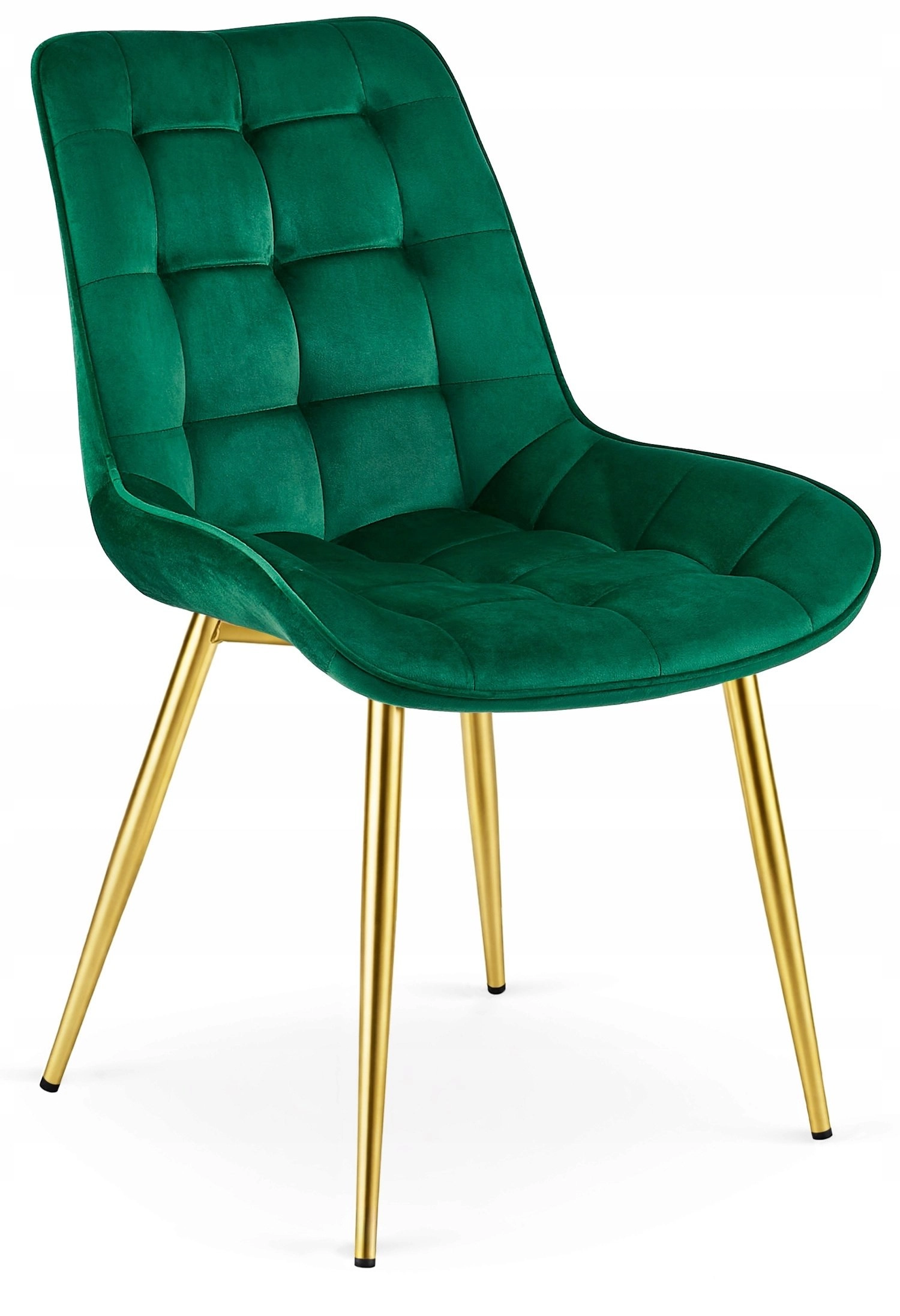 Leobert BERA chair - green velvet
