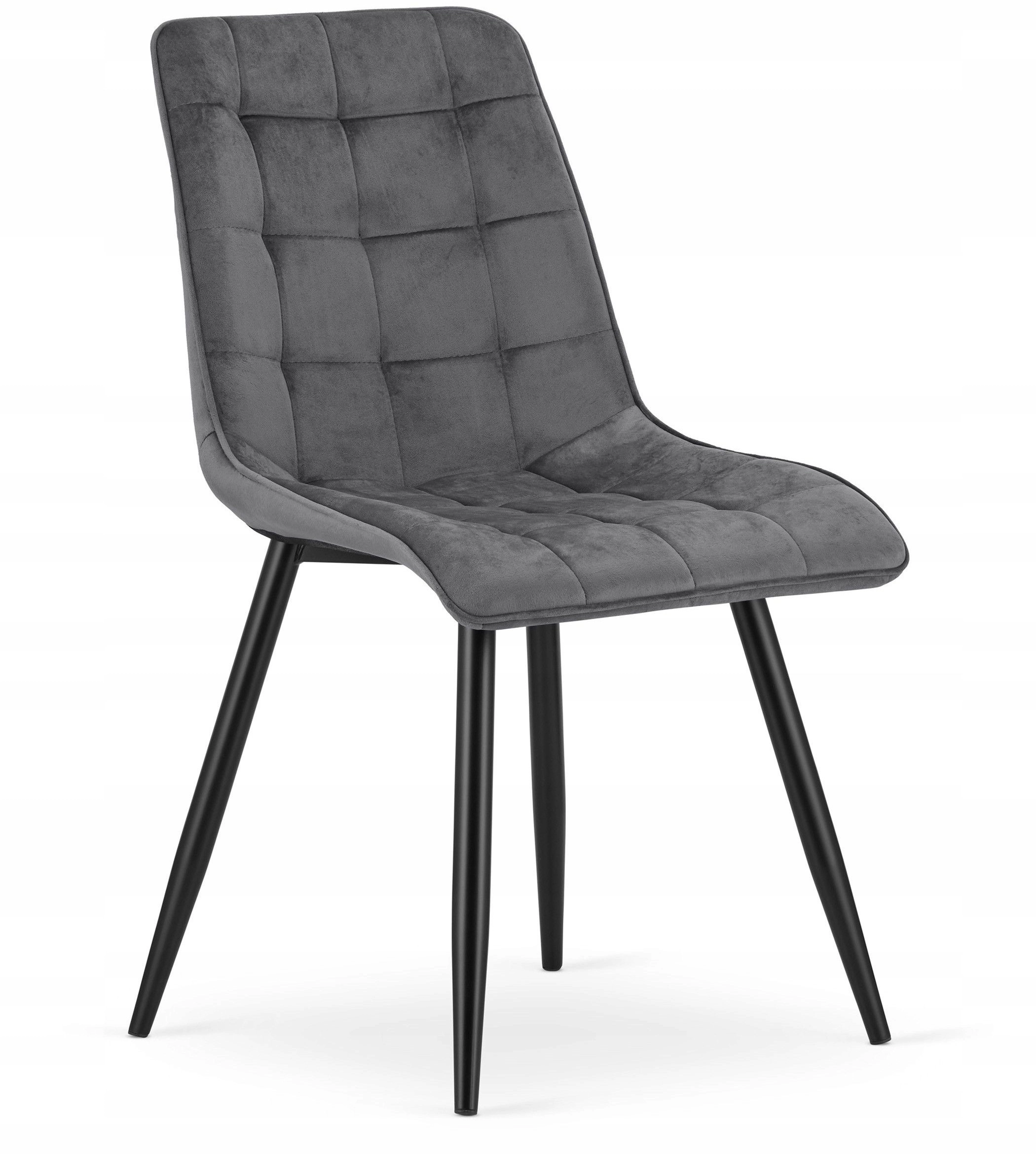 Leobert SPLIT chair - dark gray