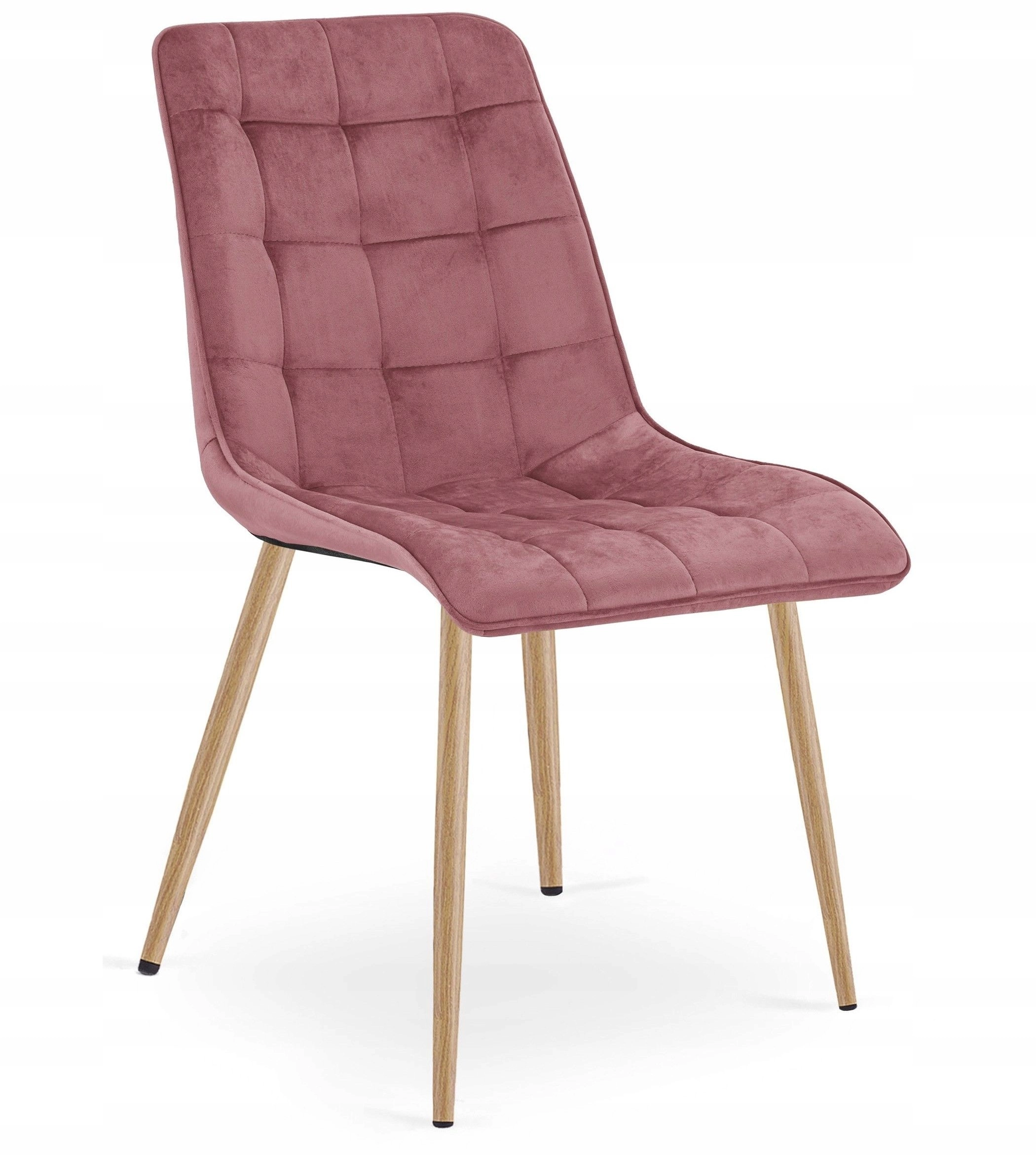 Leobert SPLIT chair - dark pink
