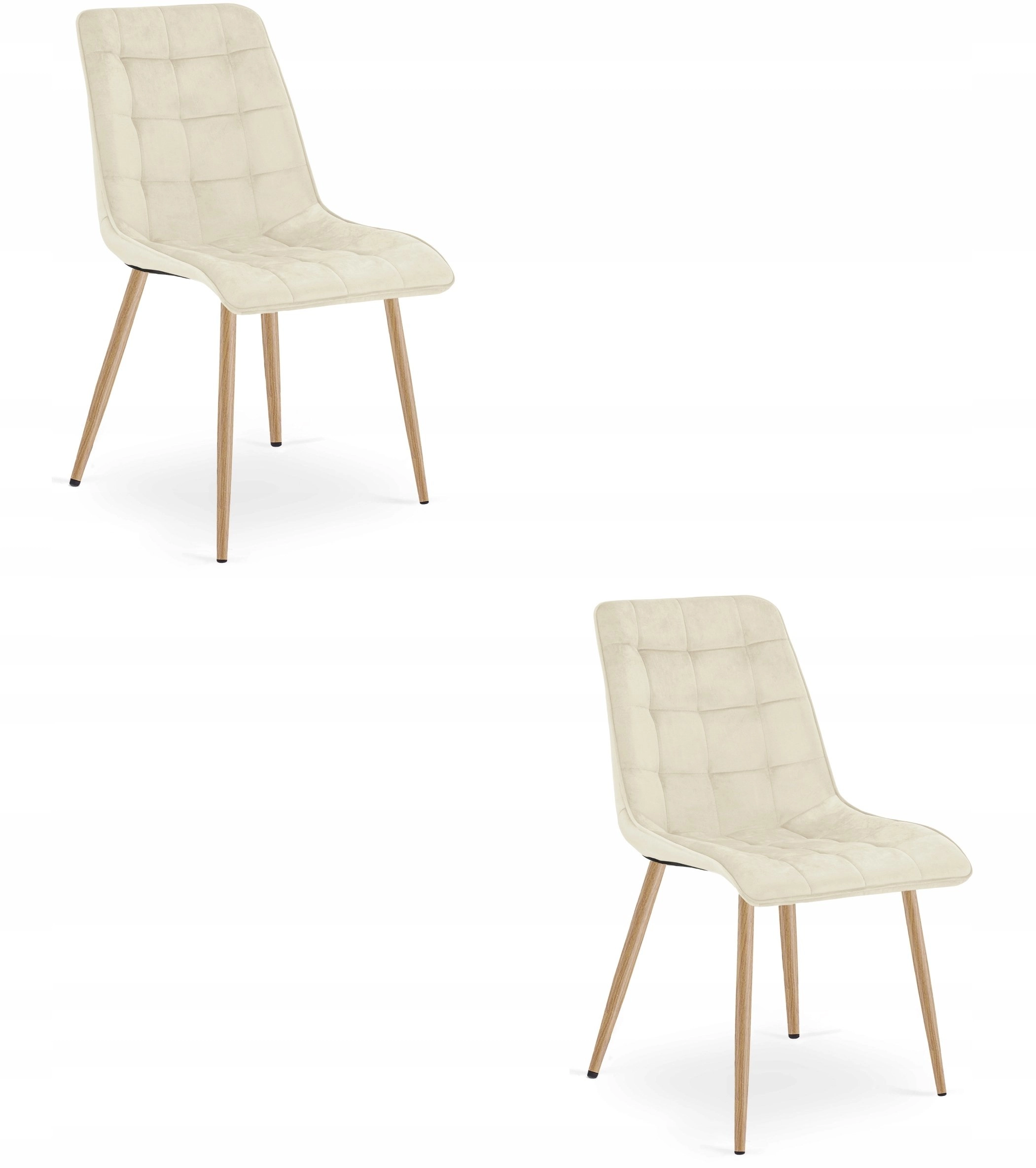Leobert SPLIT chair - light beige