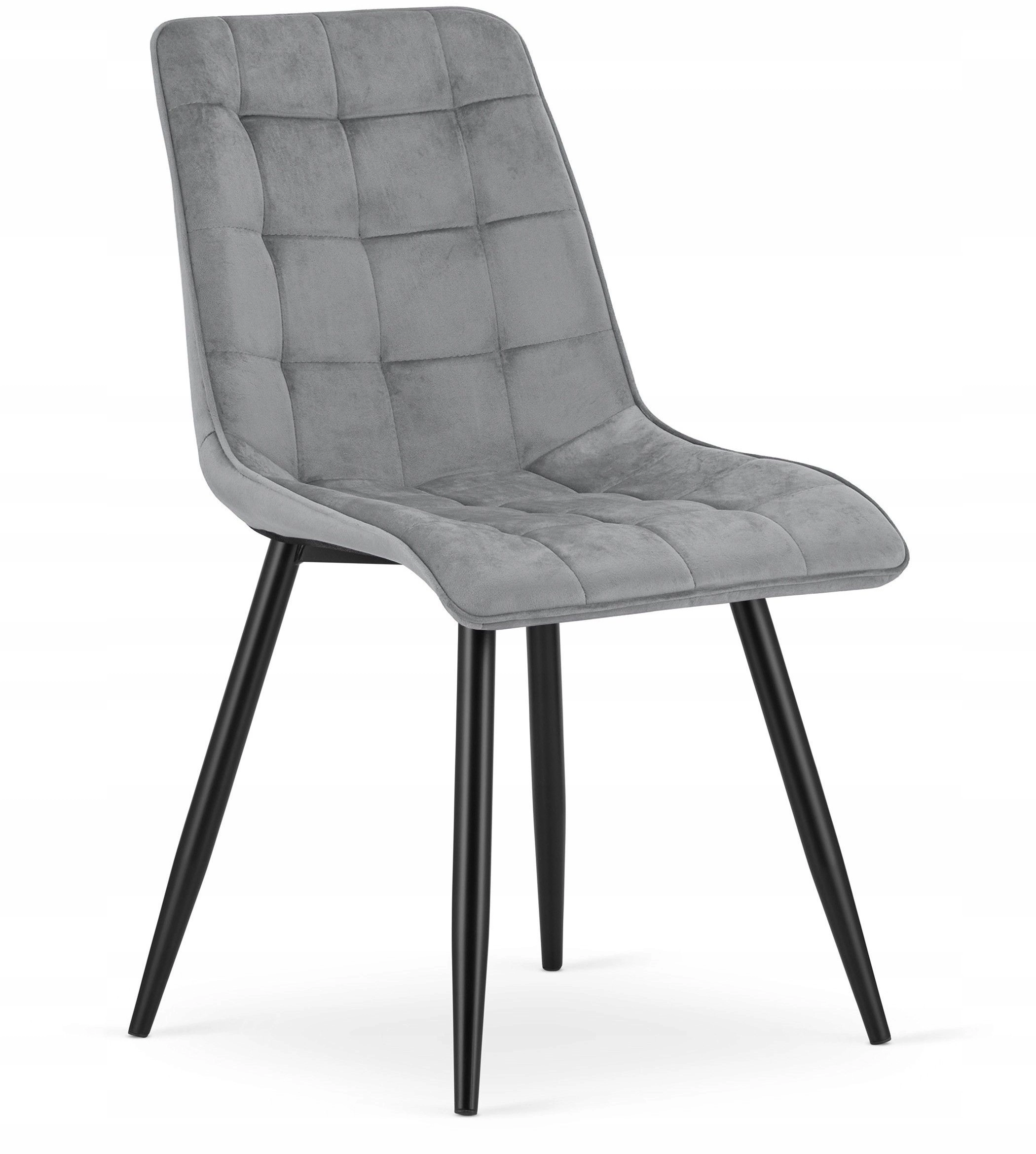 Leobert SPLIT chair - light gray