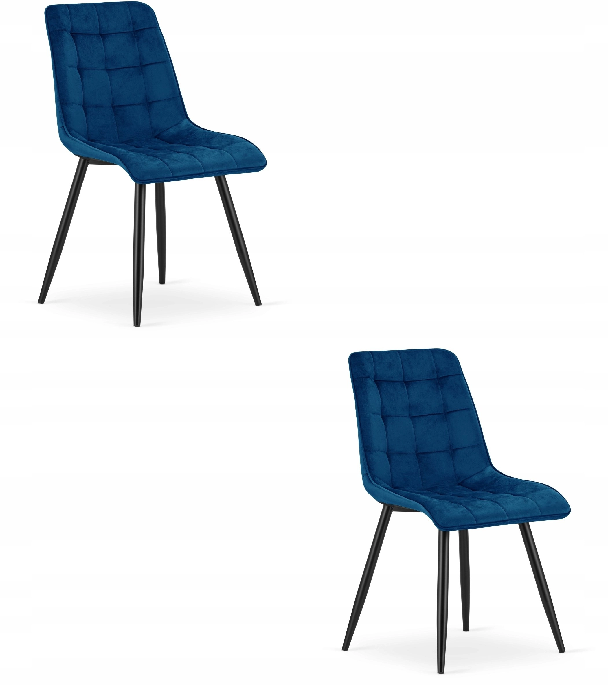 Leobert SPLIT chair - navy blue