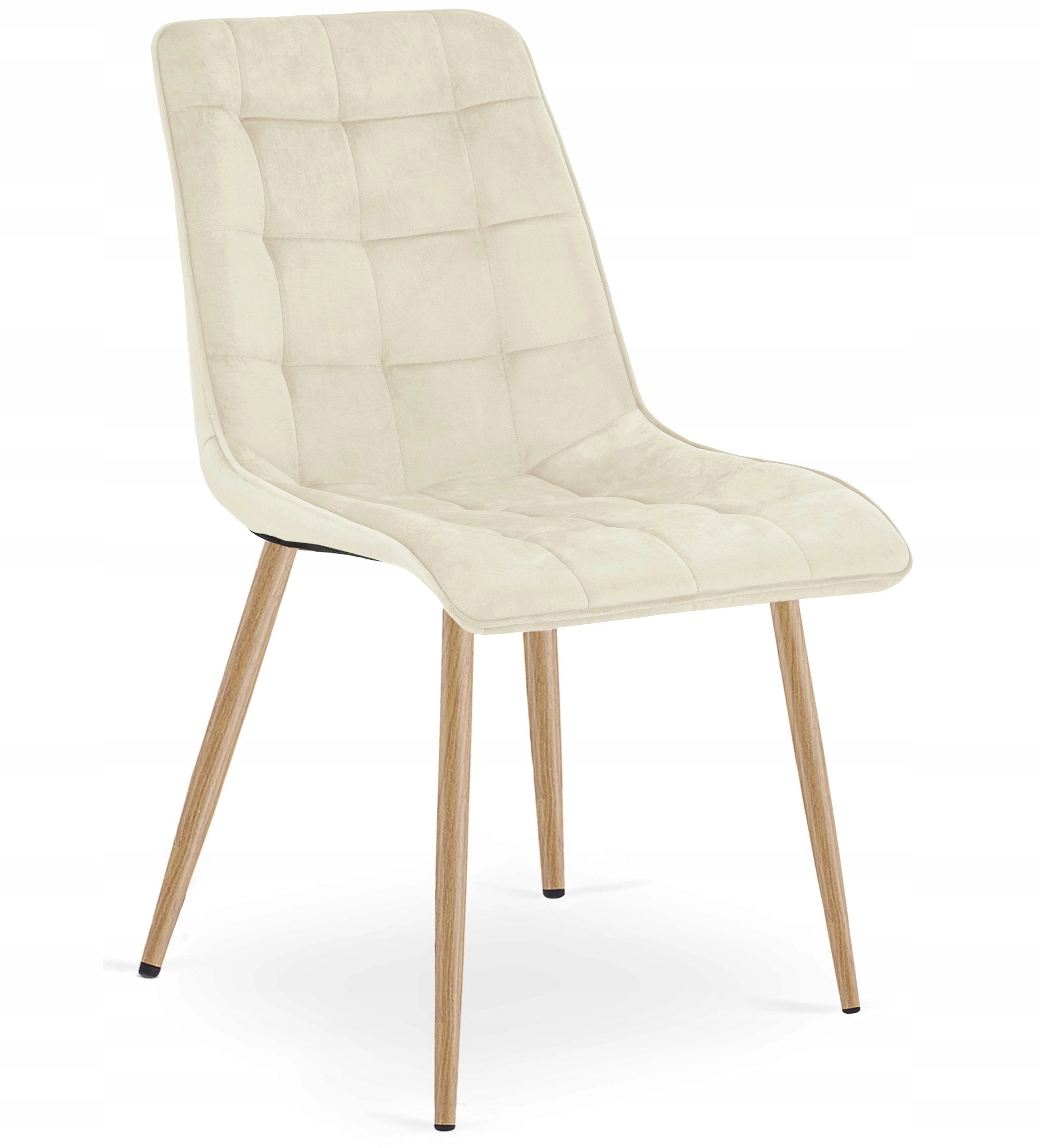 Leobert SPLIT chair - light beige