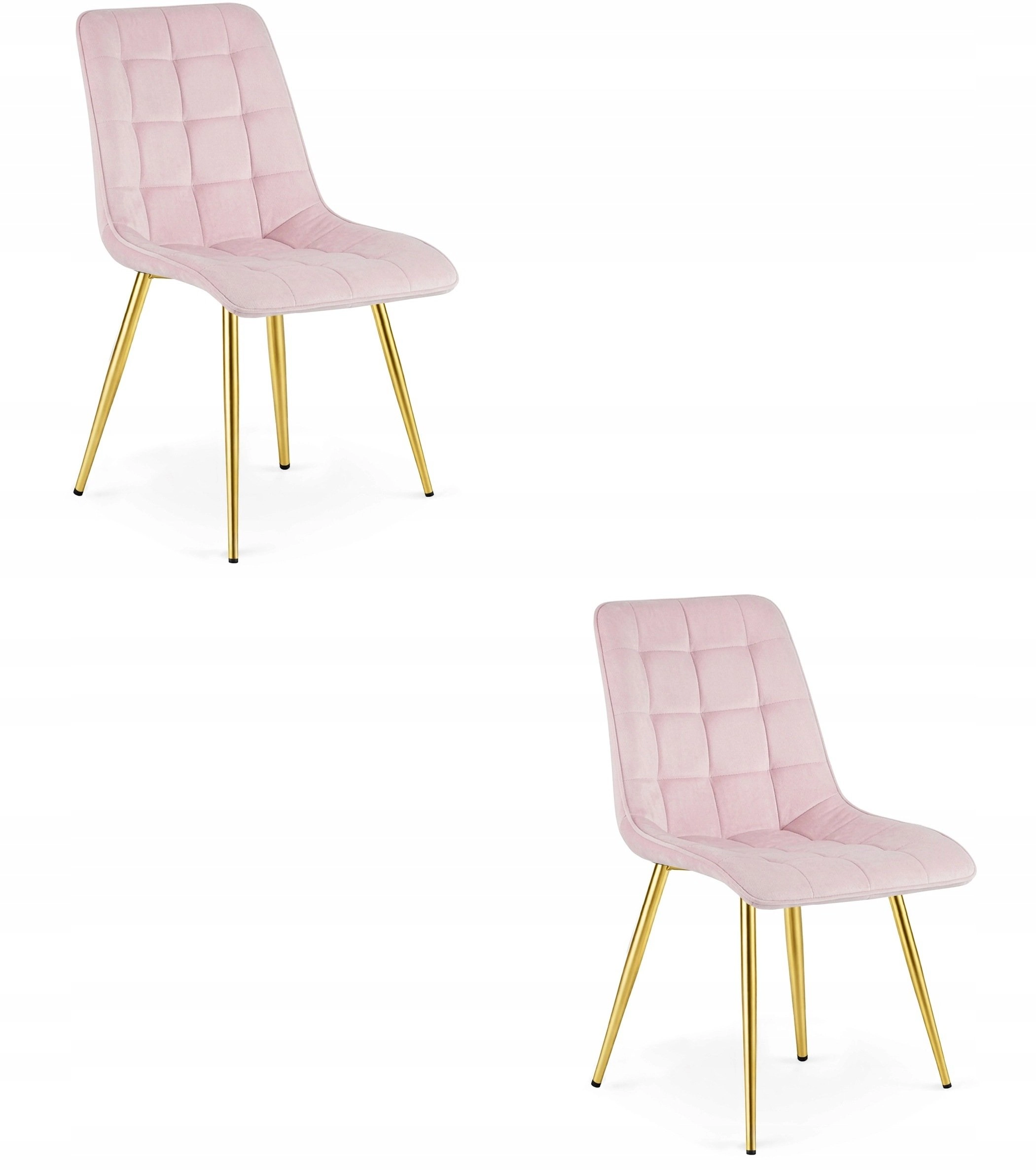 Leobert SPLIT chair - light pink