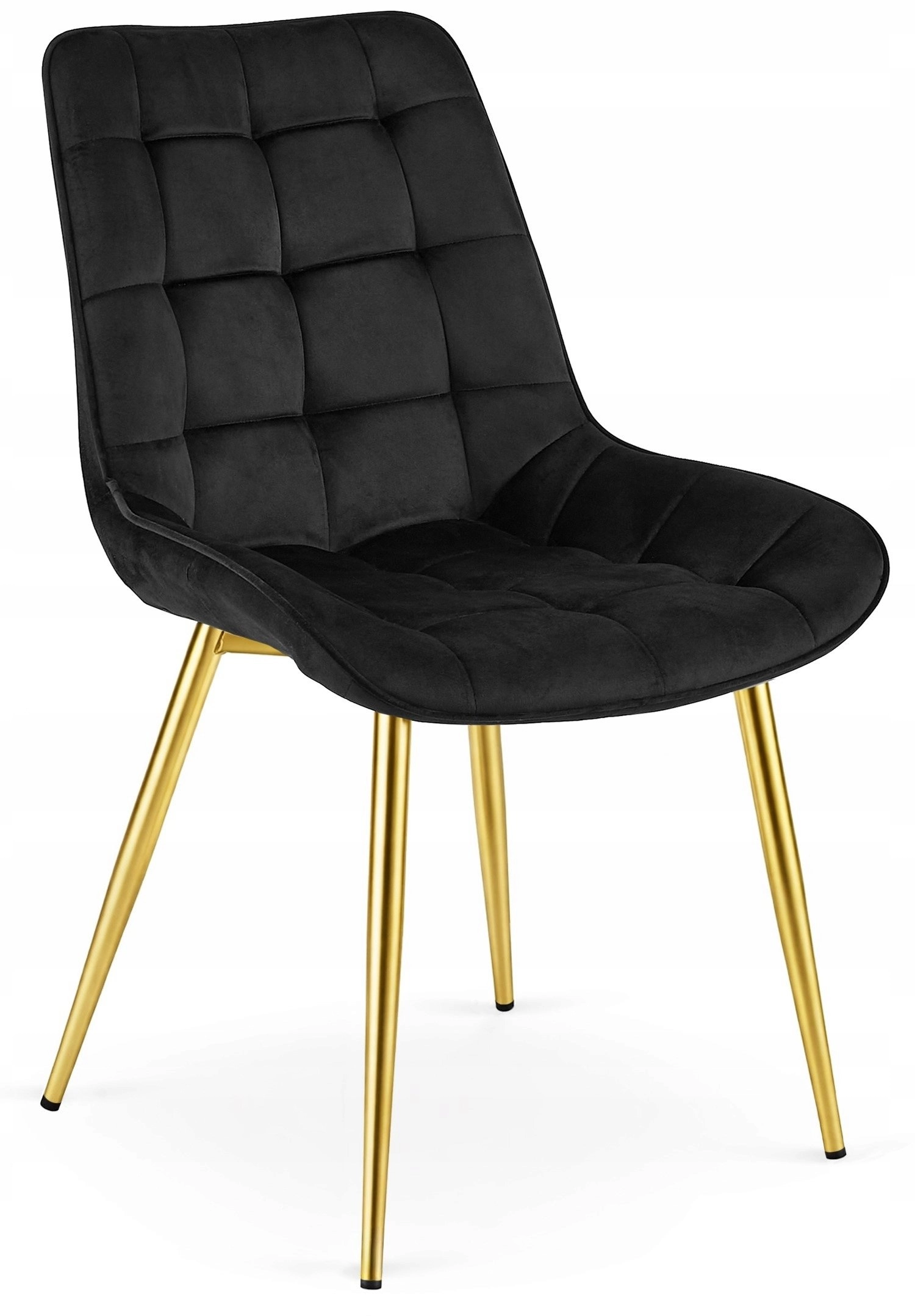 Leobert BERA chair - black velvet