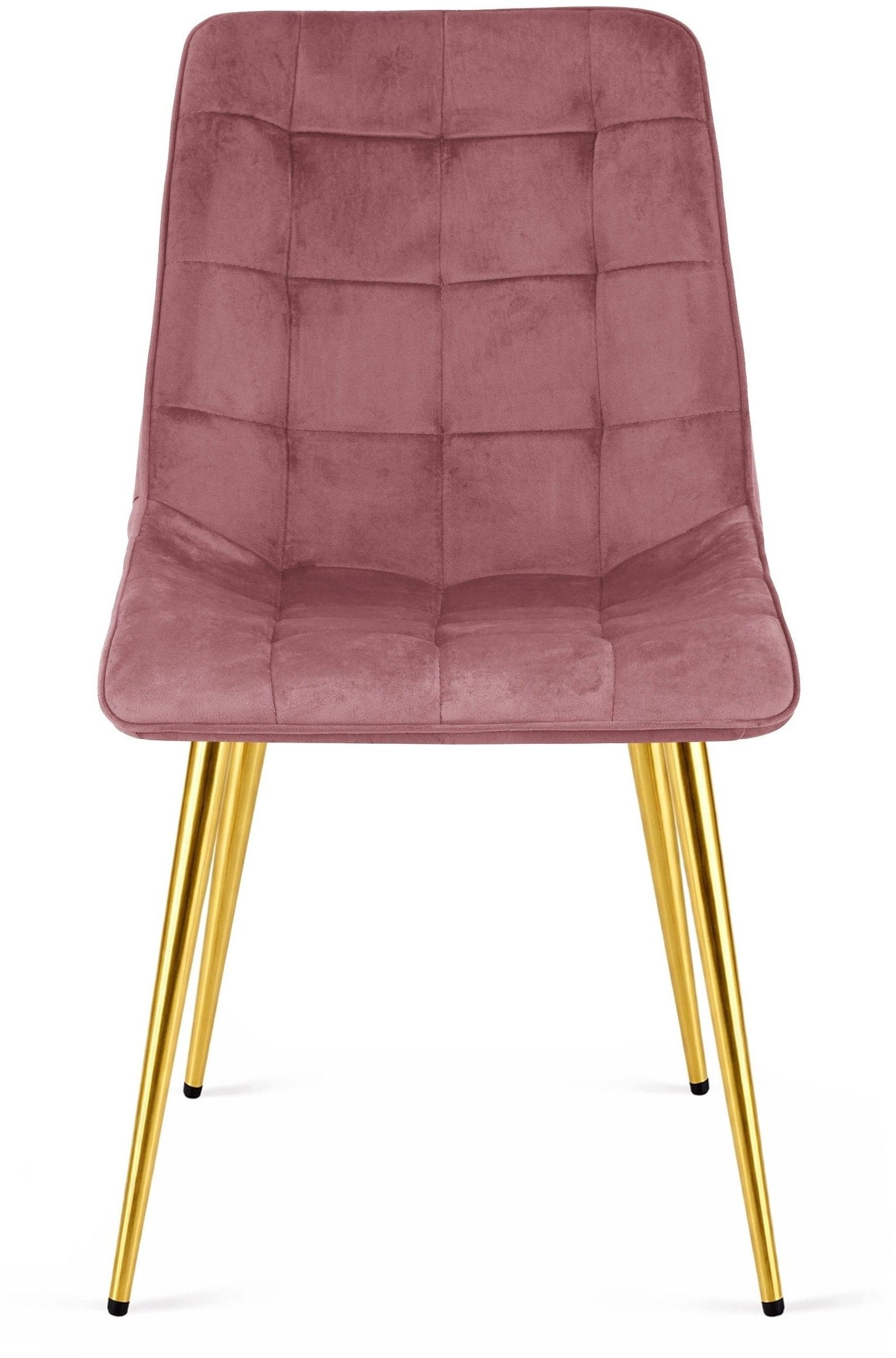 Leobert SPLIT chair - dark pink