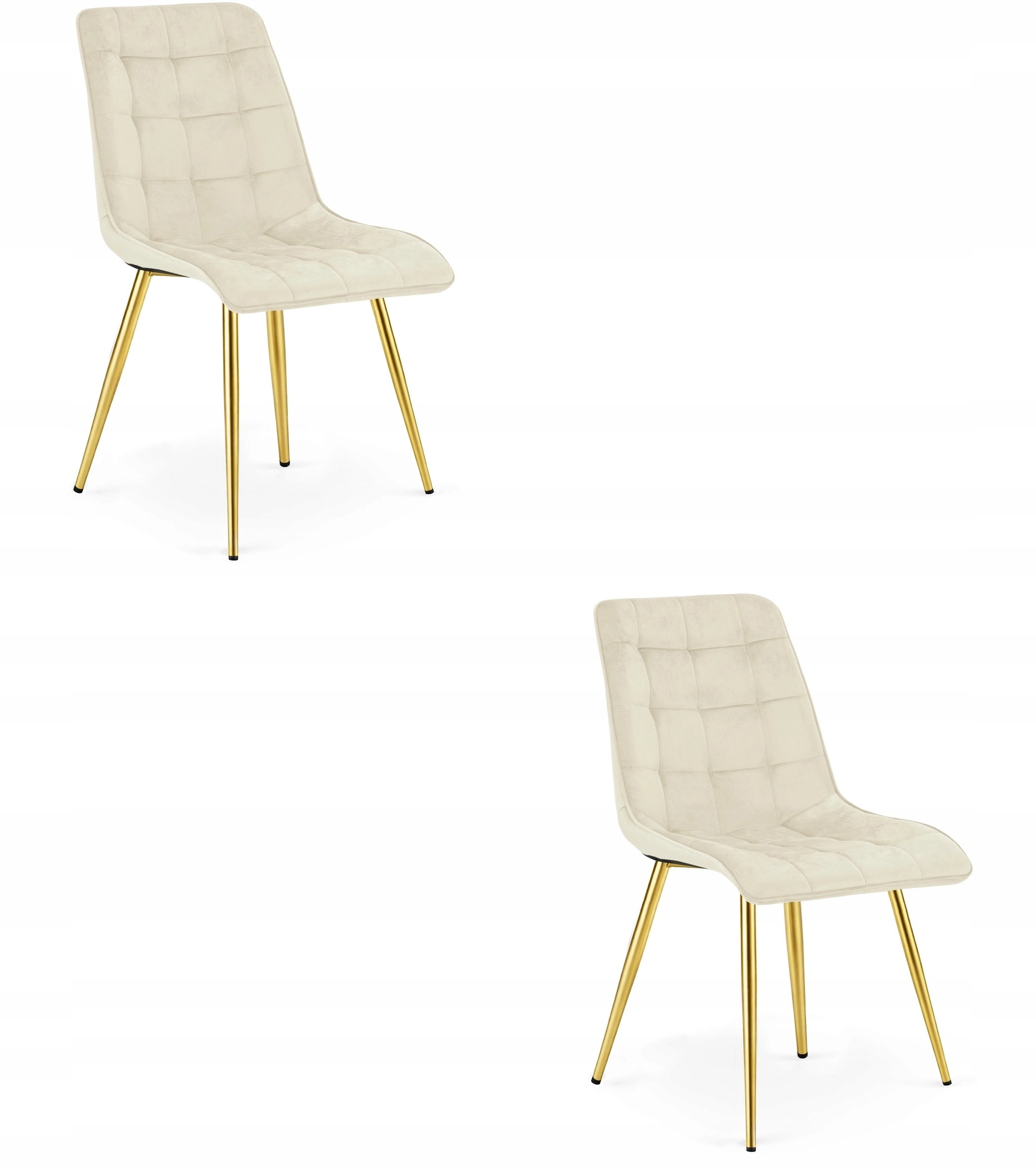 Leobert SPLIT chair - light beige