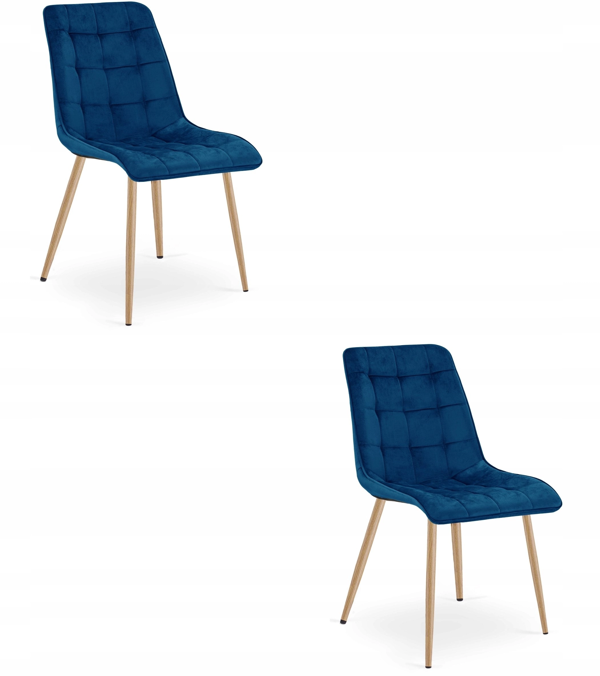 Leobert SPLIT chair - navy blue