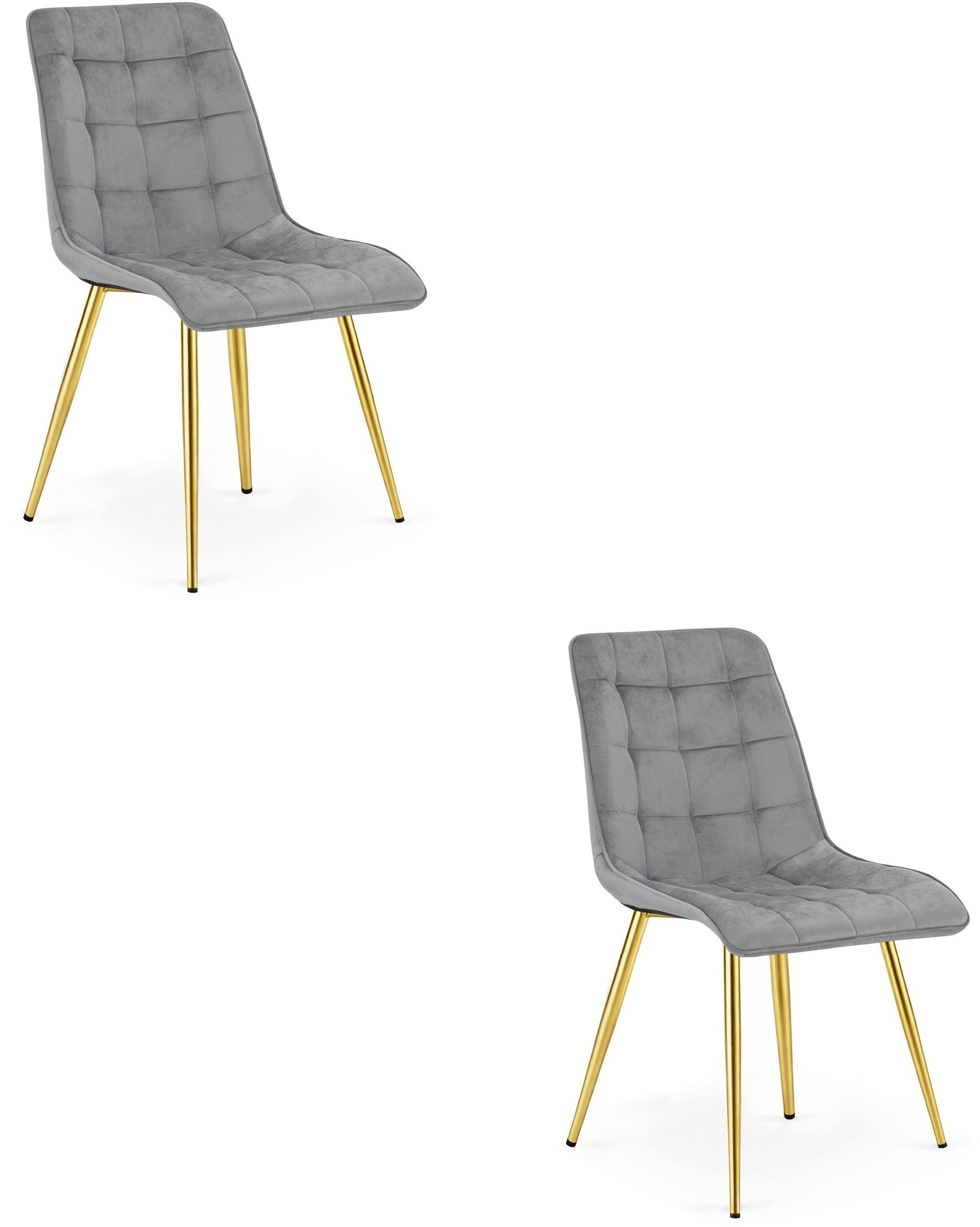 Leobert SPLIT chair - light gray