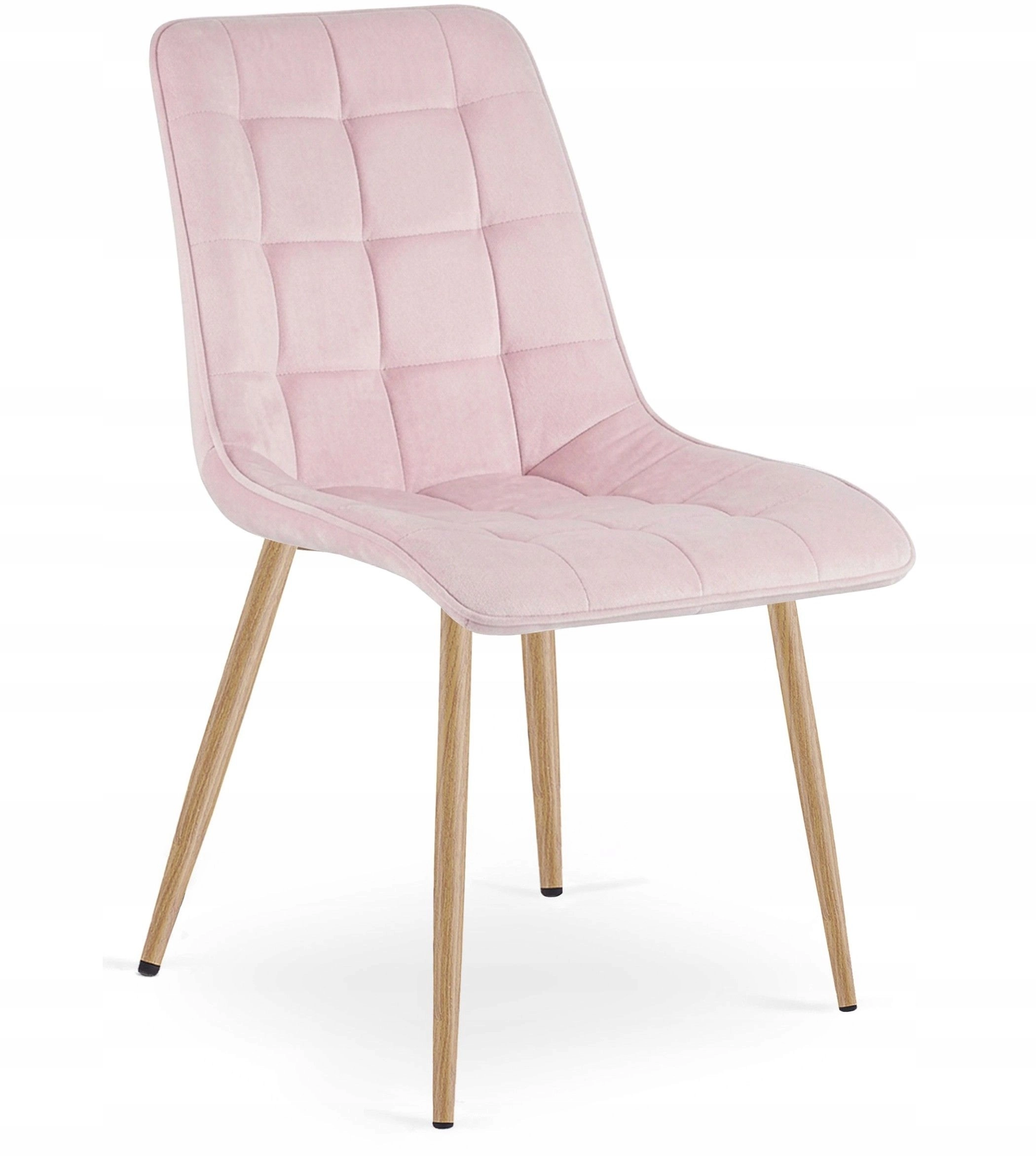 Leobert SPLIT chair - light pink