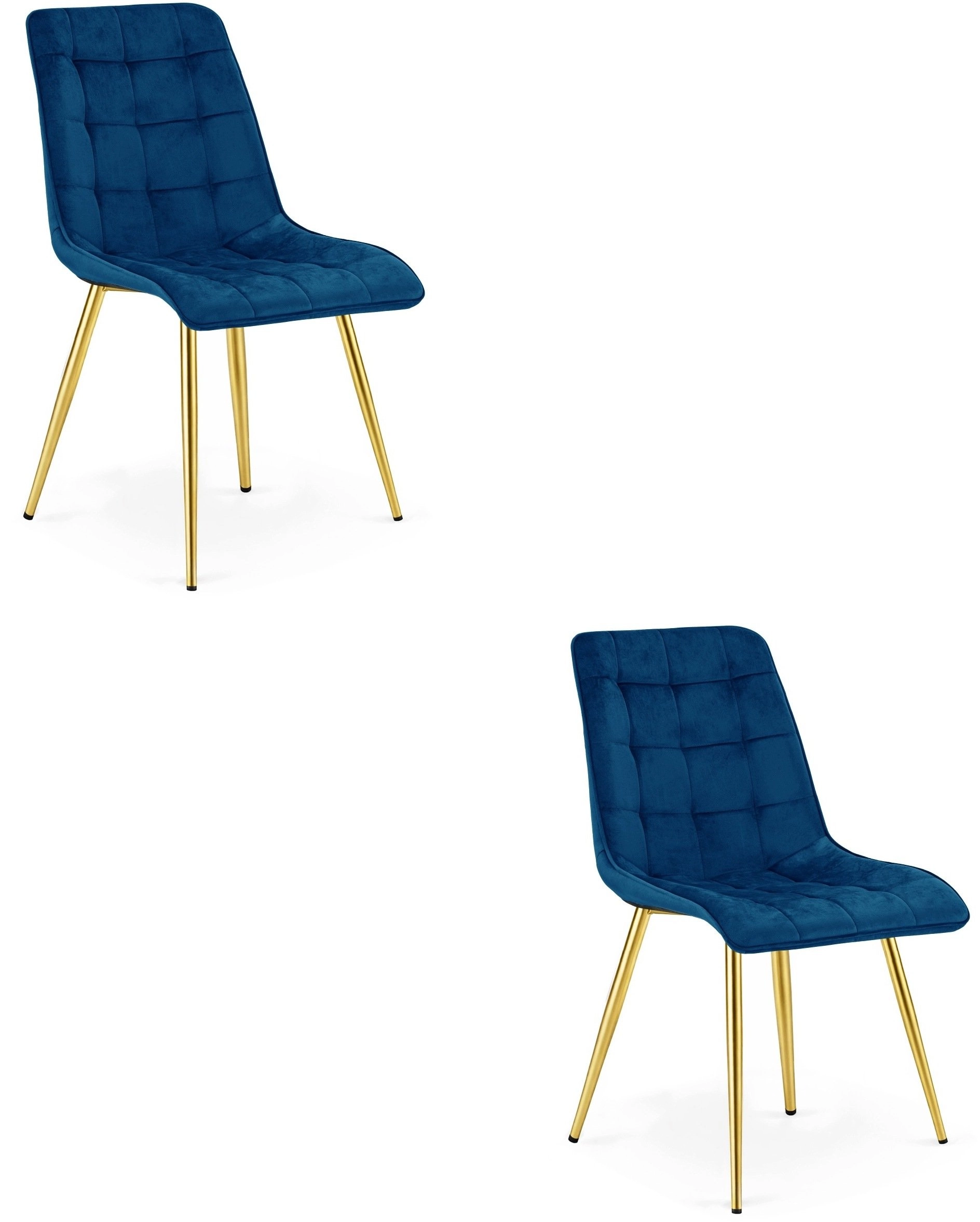 Leobert SPLIT chair - navy blue