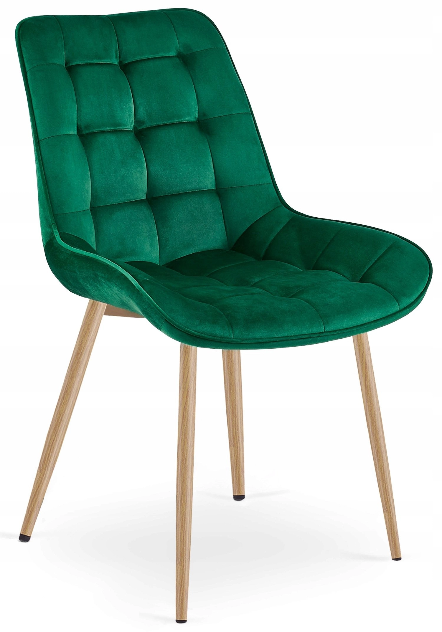 Leobert BERA chair - green velvet