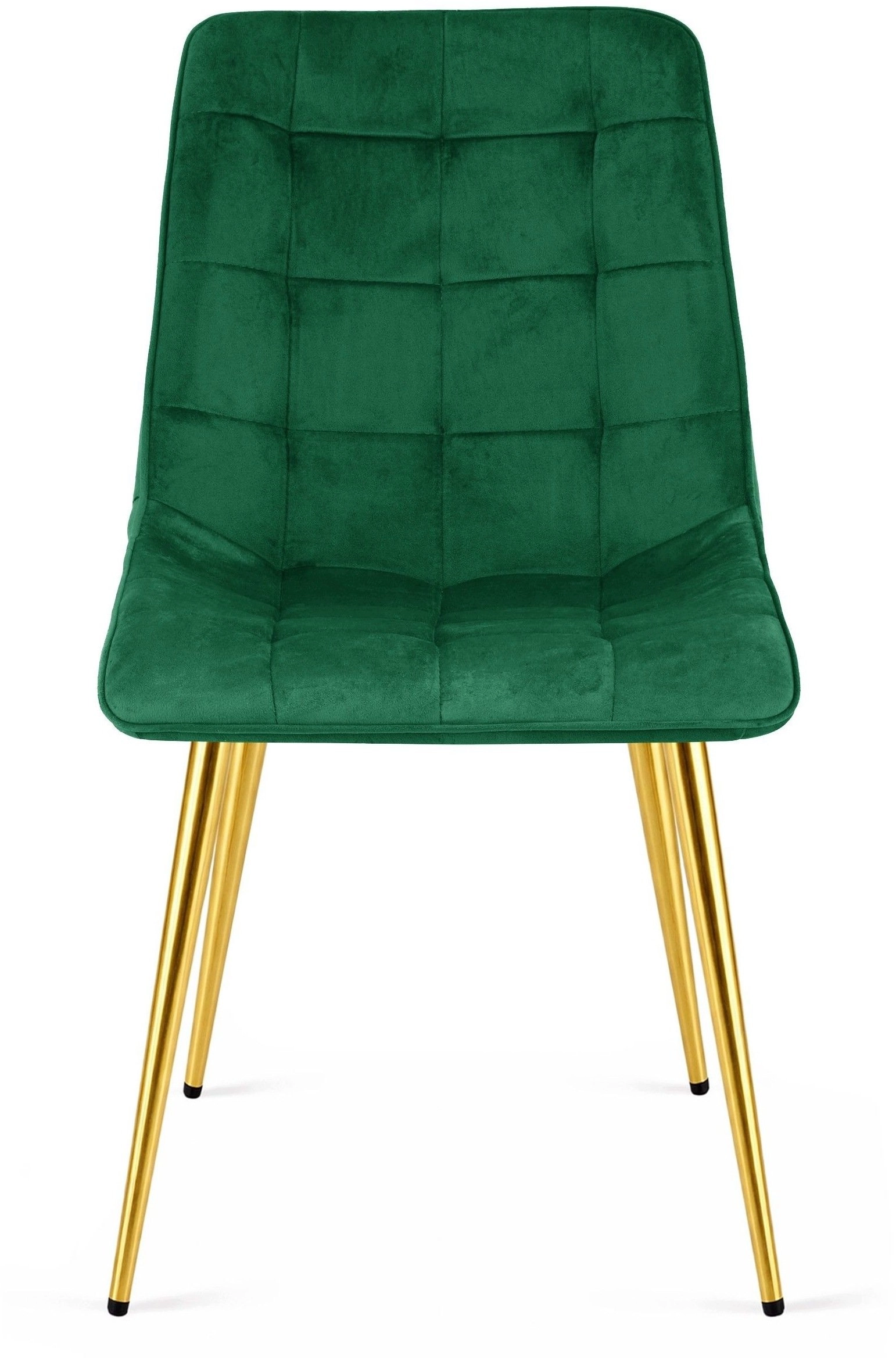 Leobert SPLIT chair - green velvet