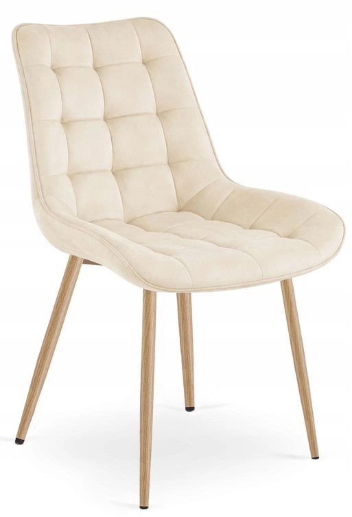 Leobert BERA chair - light beige