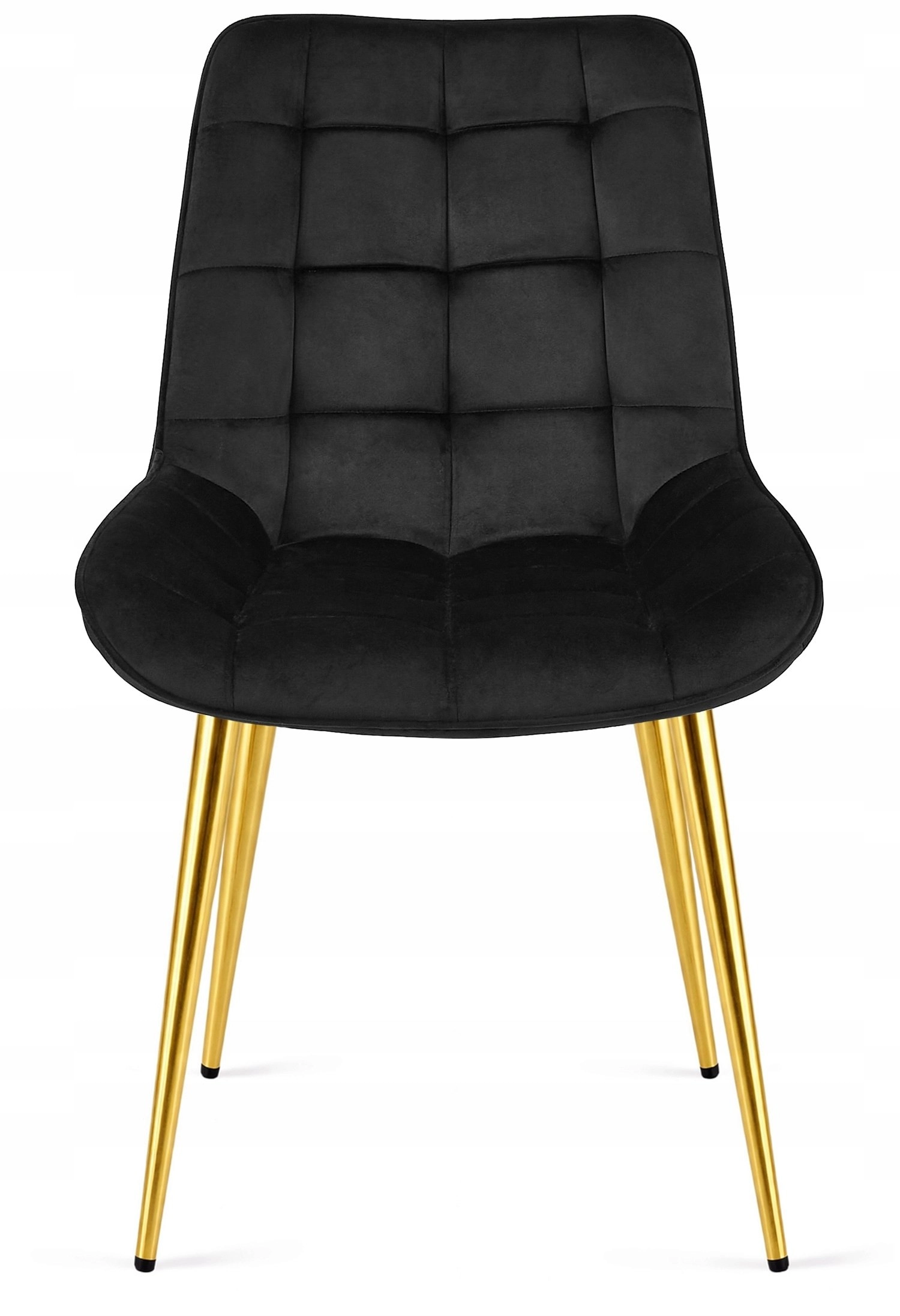 Leobert BERA chair - black velvet